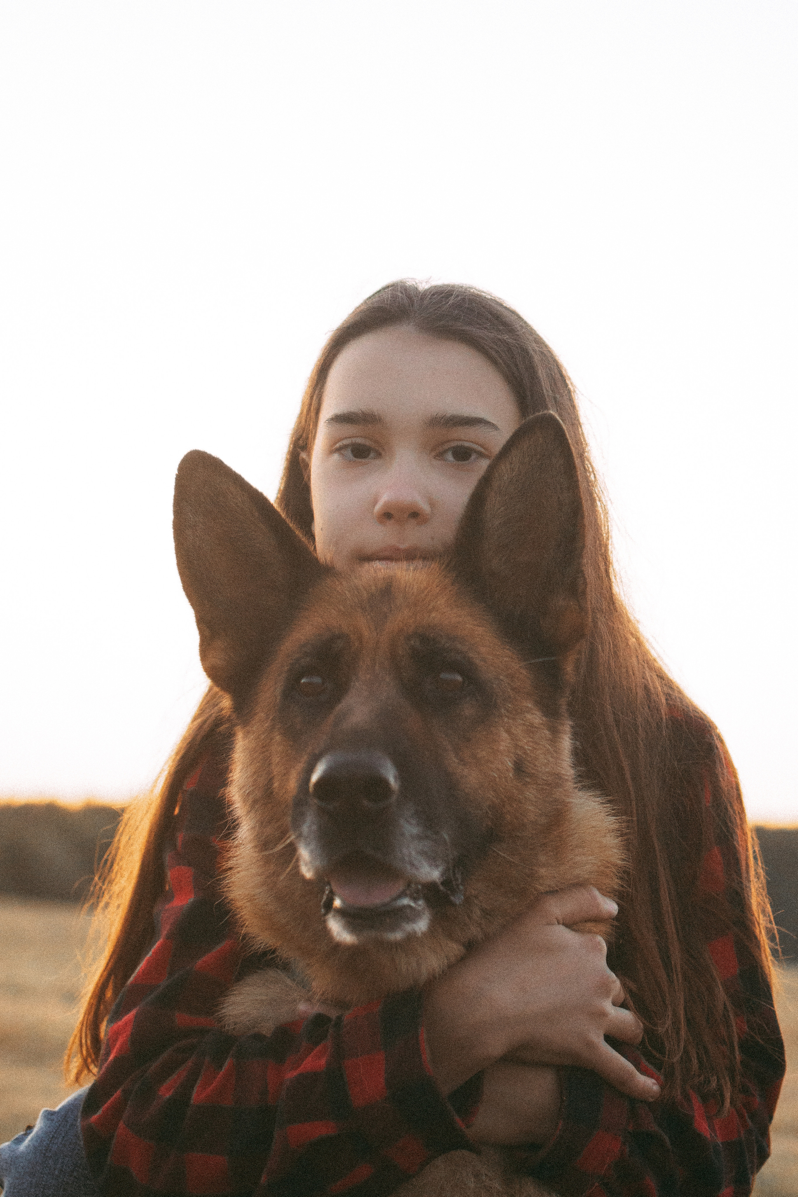 Девочки и рассвет. Фотораф — анималист Мария Шистка