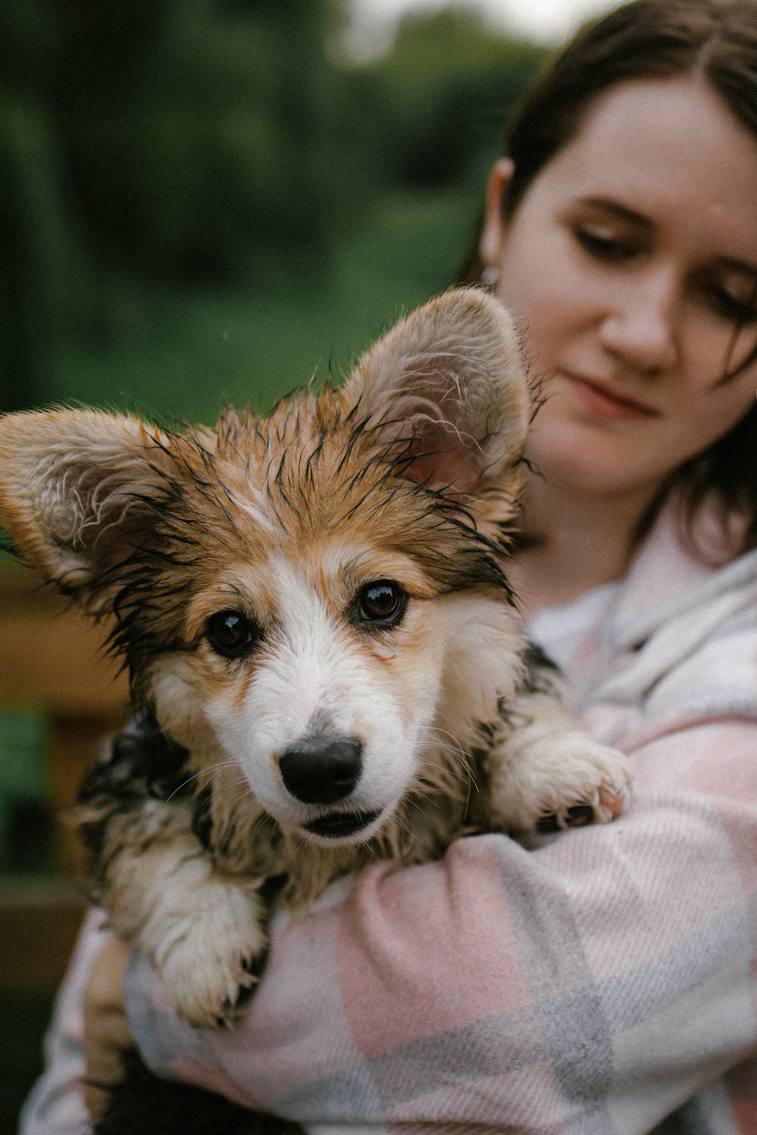 Влада и Мишель. Фотораф — анималист Мария Шистка