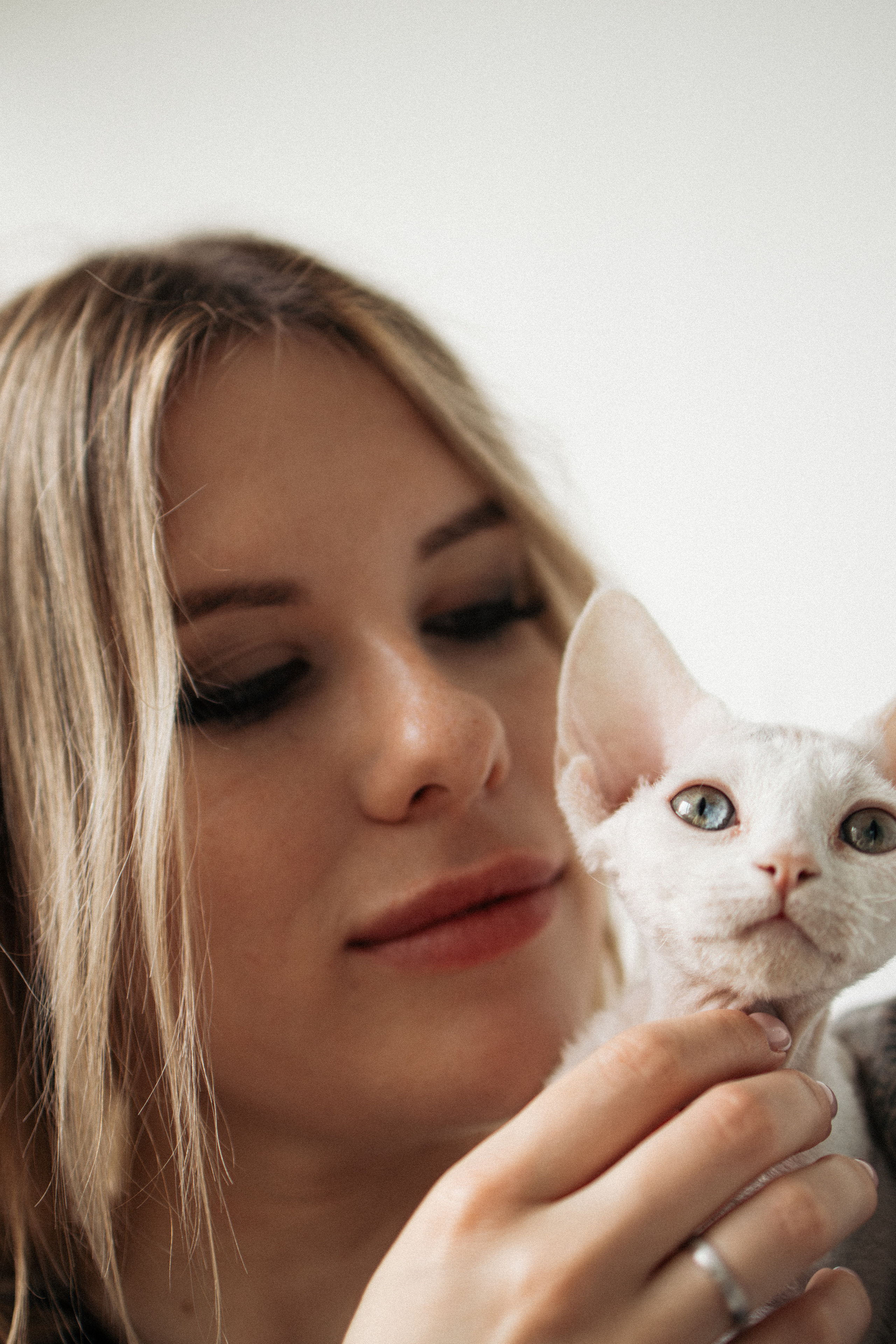 Этери, Саша и Эвия. Фотораф — анималист Мария Шистка