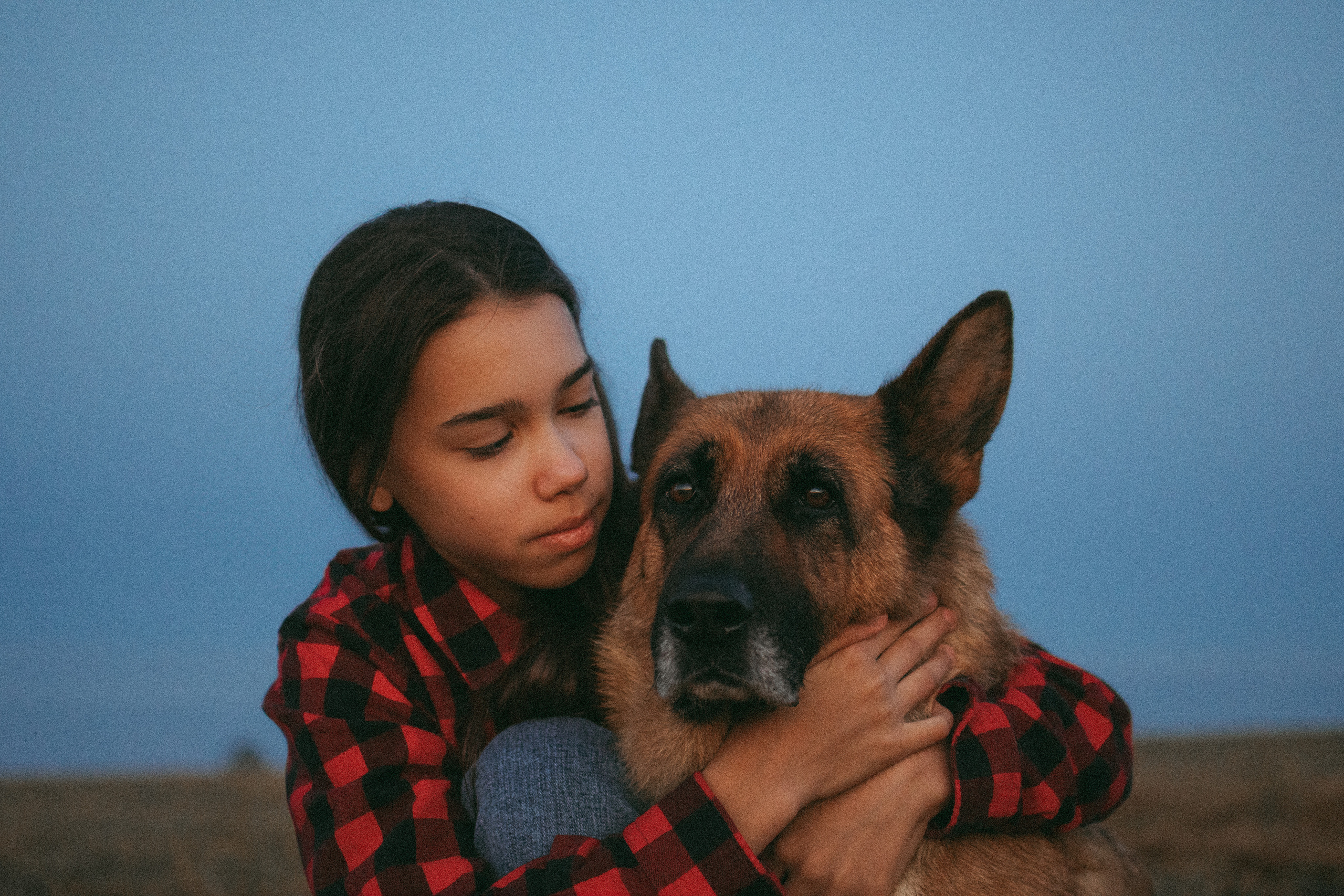 Девочки и рассвет. Фотораф — анималист Мария Шистка