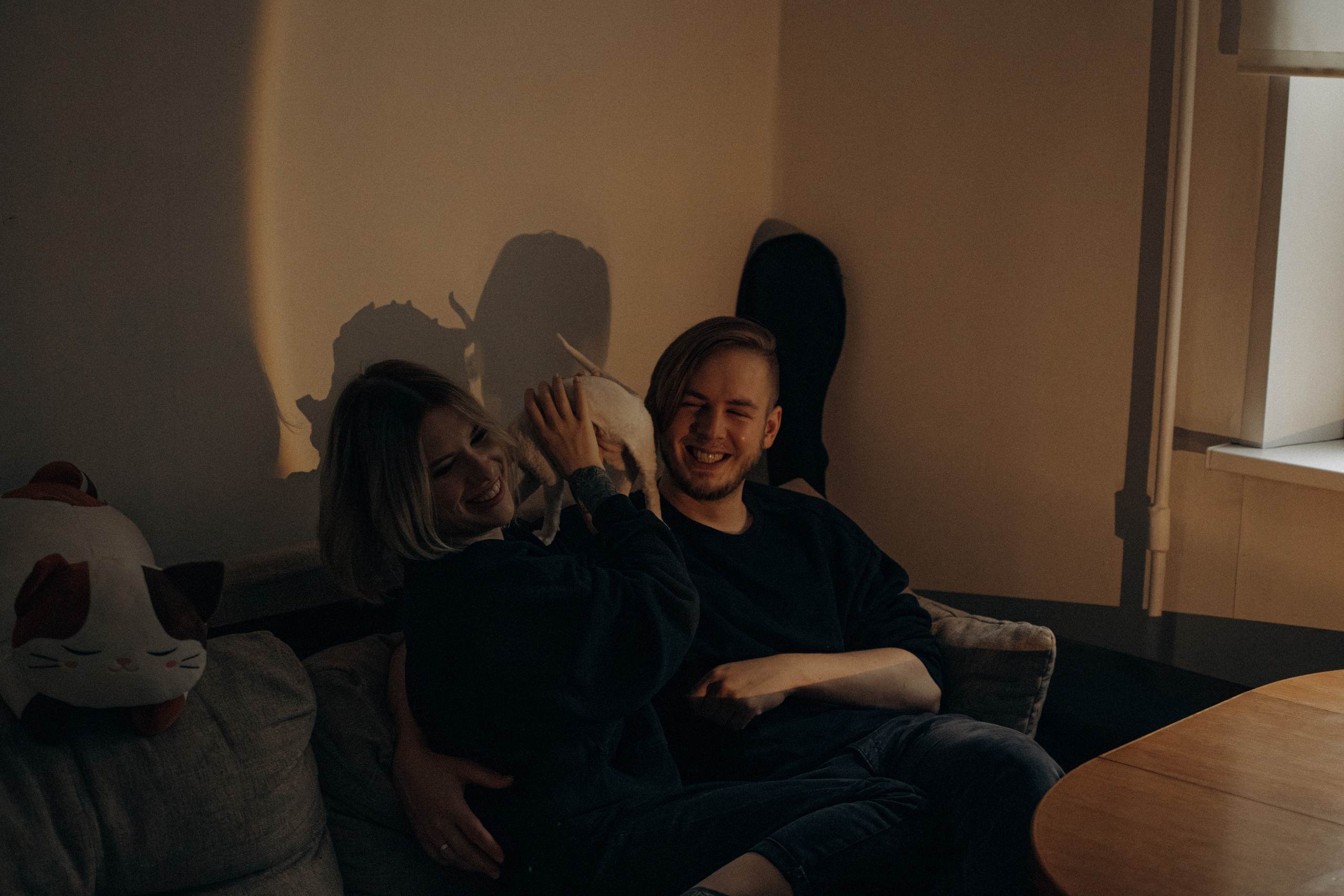 Этери, Саша и Эвия. Фотораф — анималист Мария Шистка