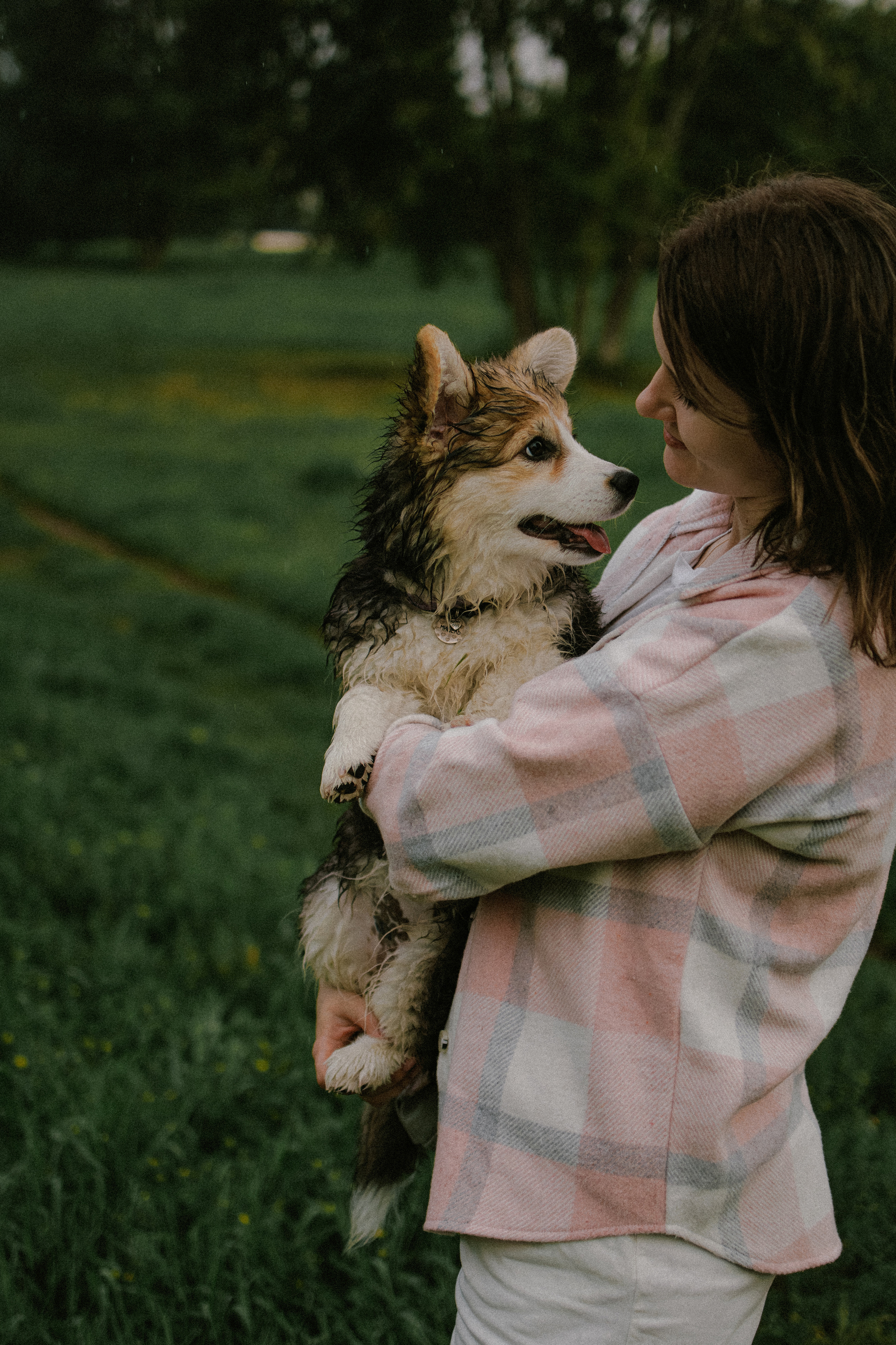 Влада и Мишель. Фотораф — анималист Мария Шистка
