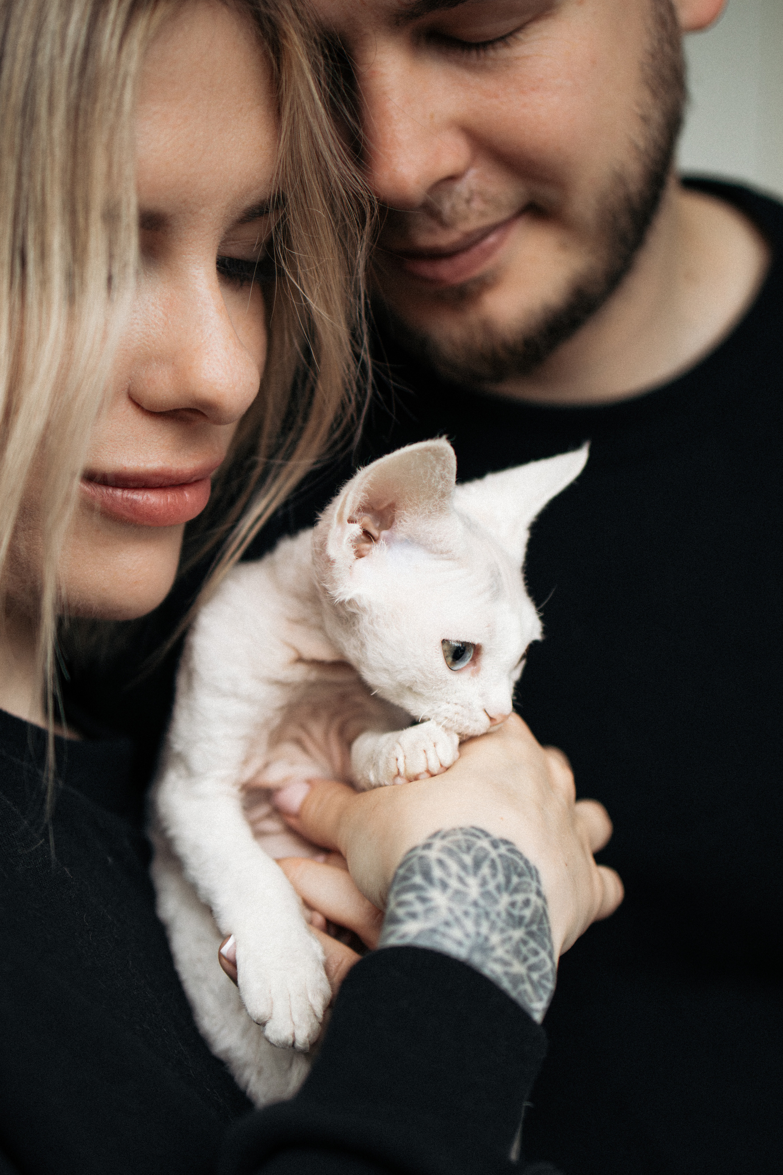 Этери, Саша и Эвия. Фотораф — анималист Мария Шистка