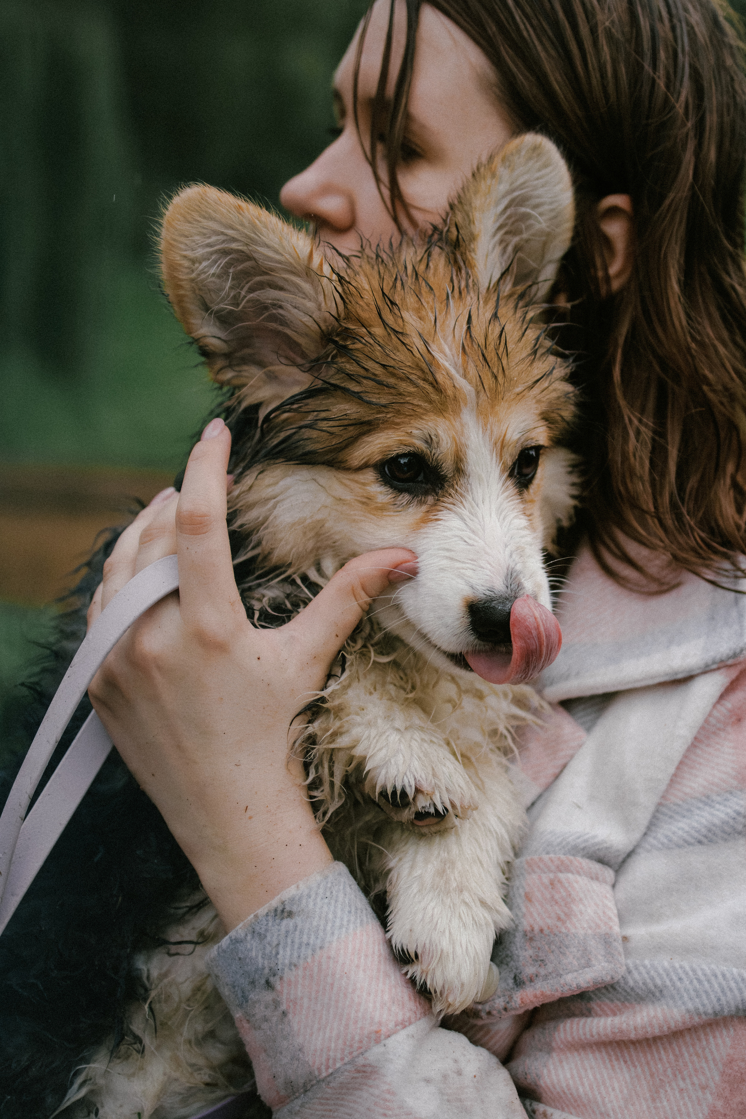 Влада и Мишель. Фотораф — анималист Мария Шистка