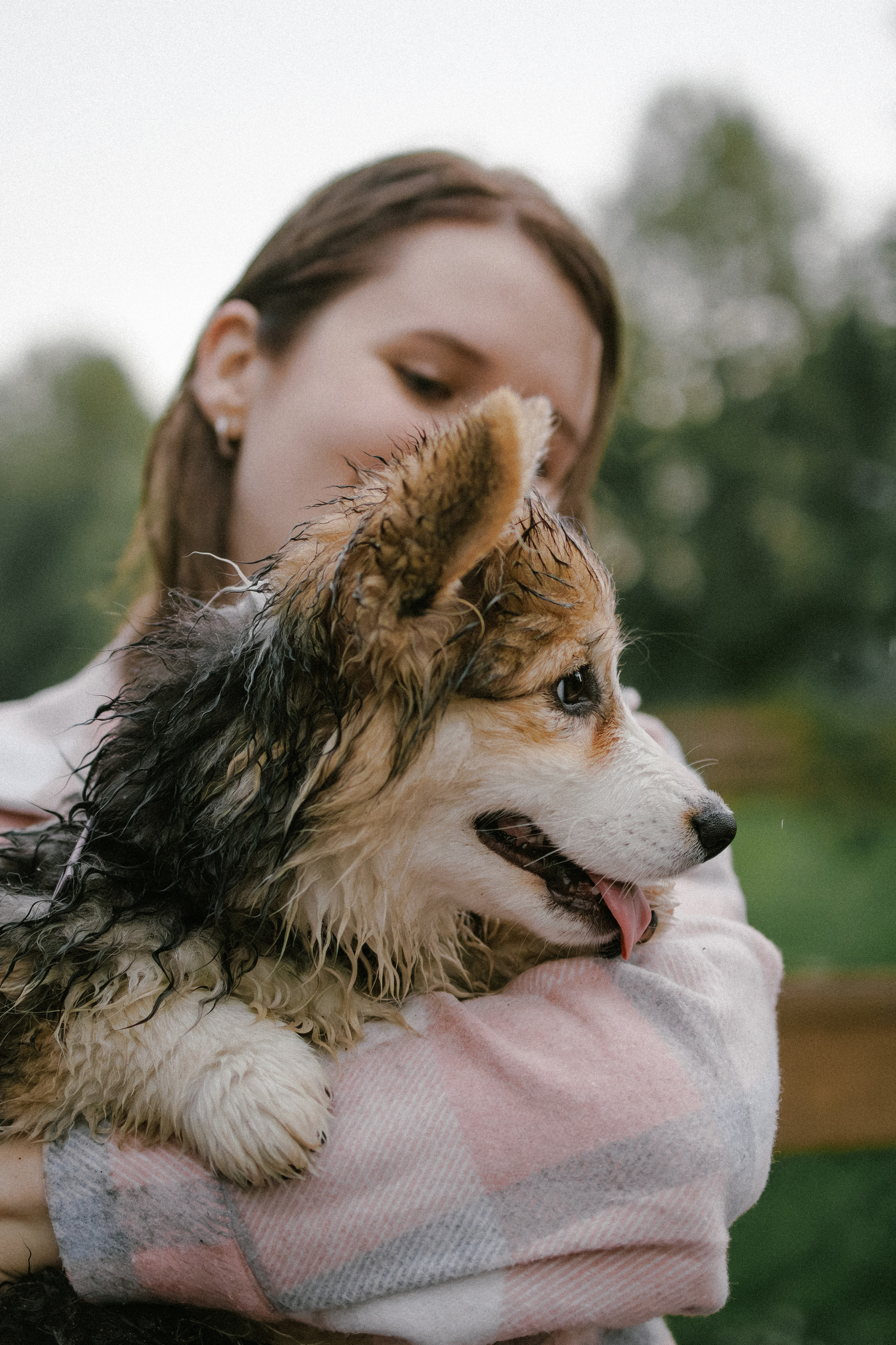 Влада и Мишель. Фотораф — анималист Мария Шистка