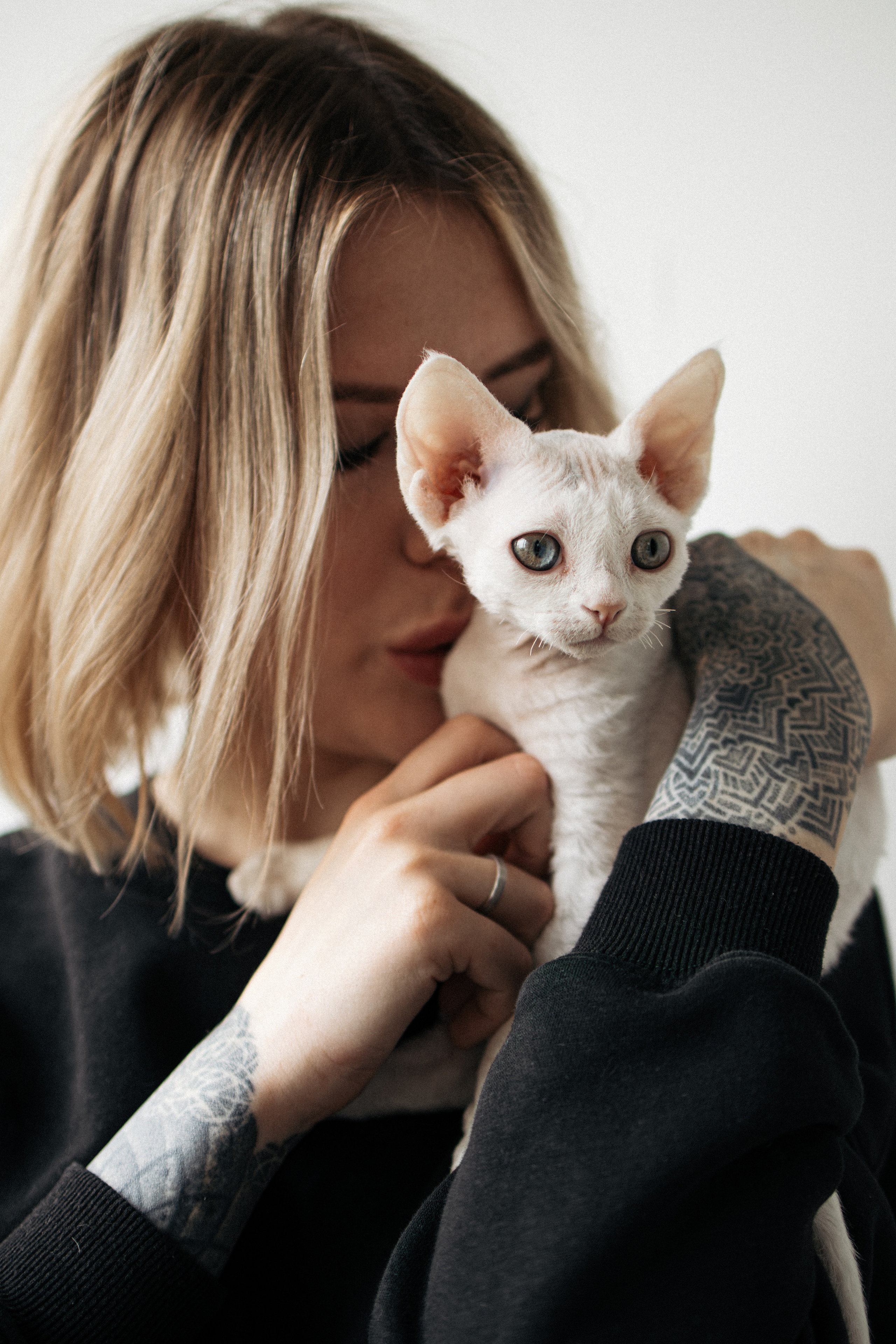 Этери, Саша и Эвия. Фотораф — анималист Мария Шистка