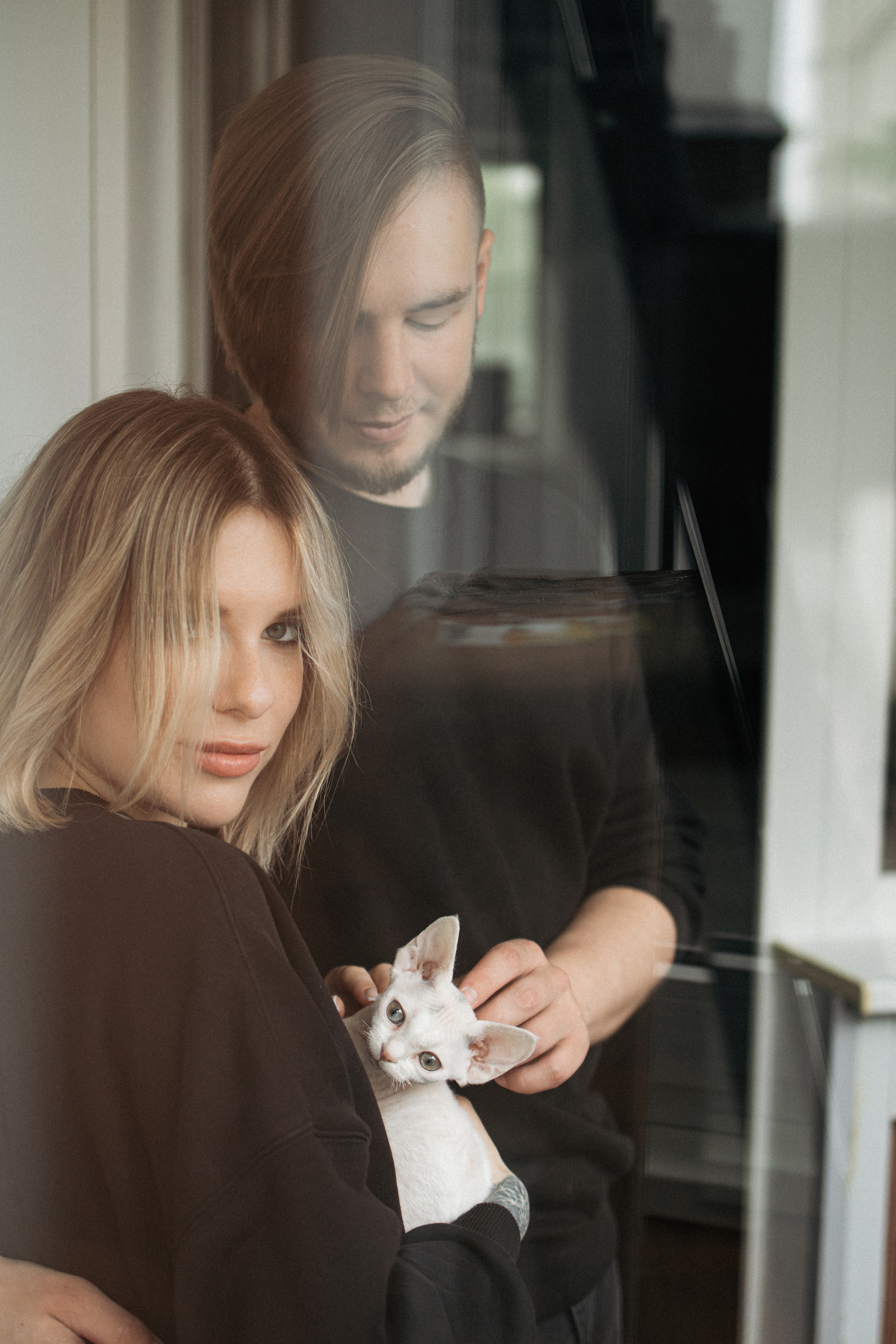 Этери, Саша и Эвия. Фотораф — анималист Мария Шистка