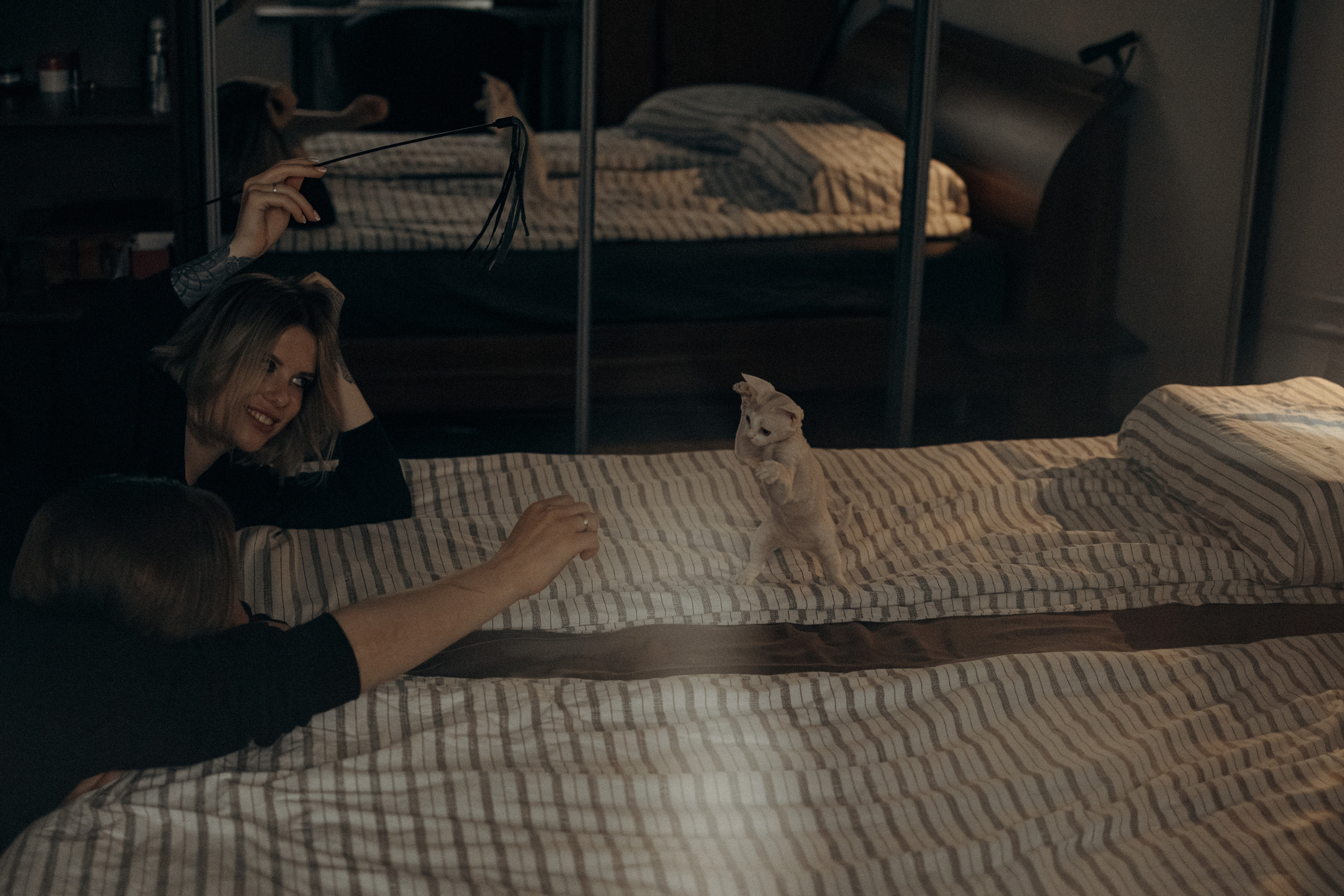 Этери, Саша и Эвия. Фотораф — анималист Мария Шистка