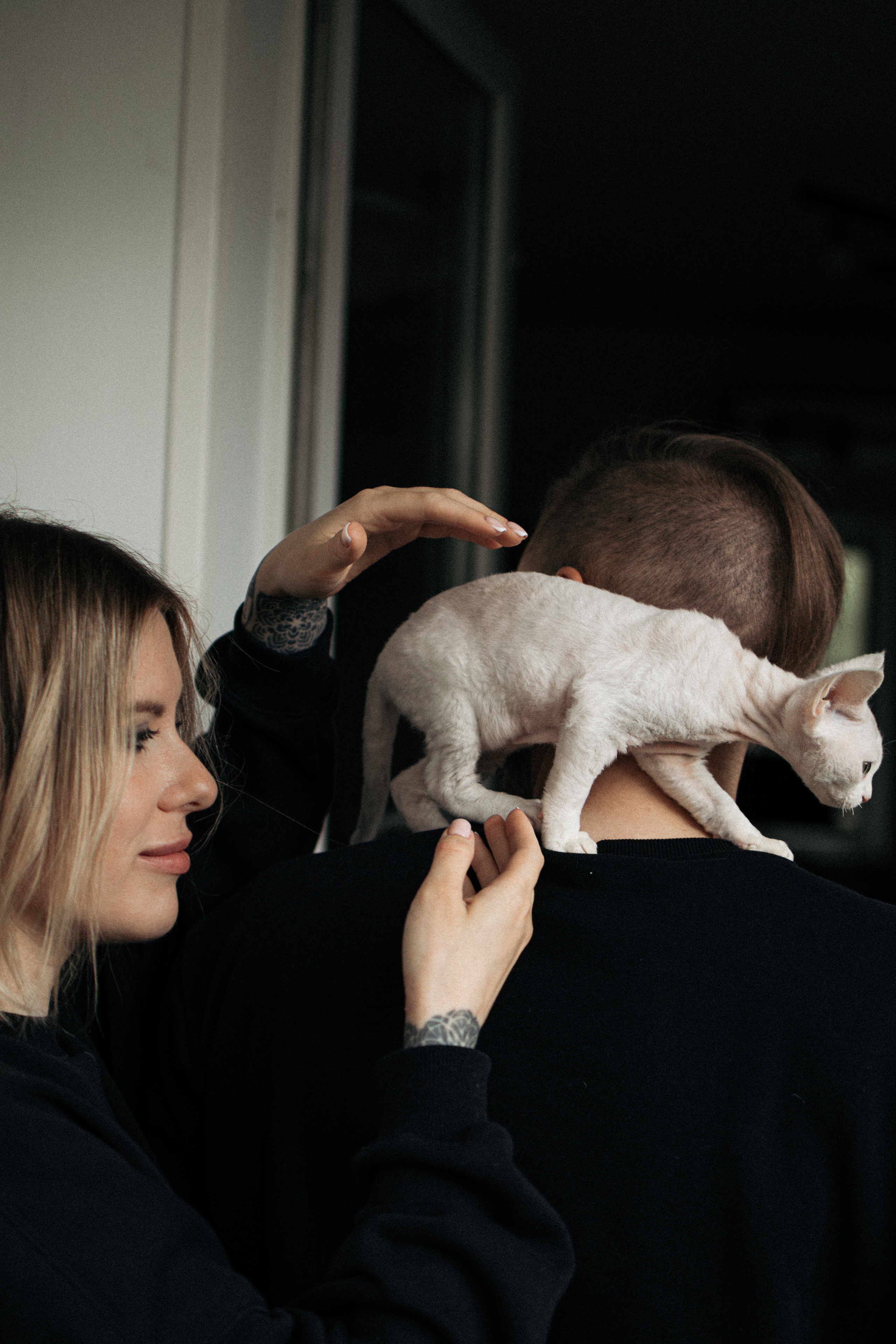 Этери, Саша и Эвия. Фотораф — анималист Мария Шистка