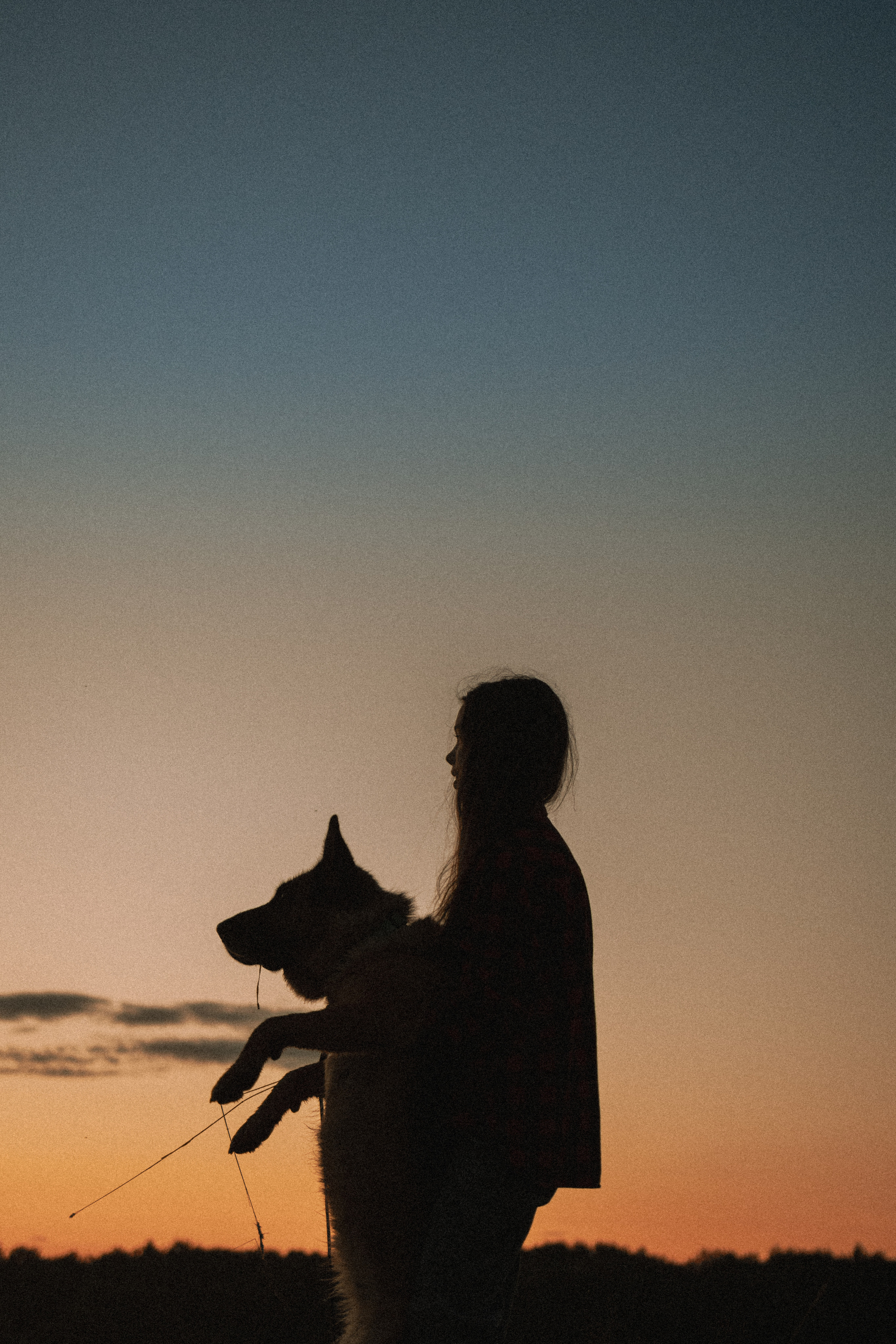 Девочки и рассвет. Фотораф — анималист Мария Шистка