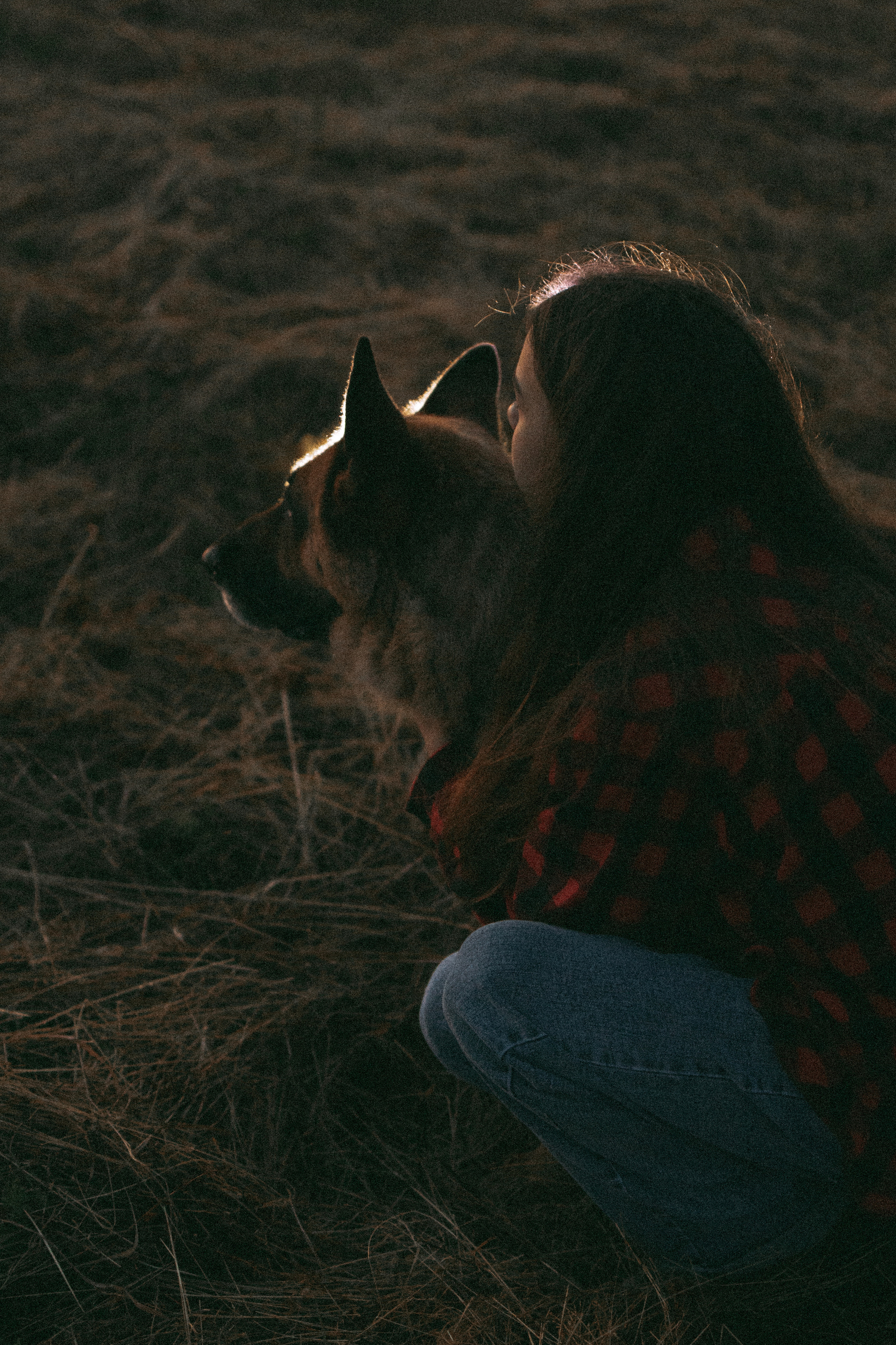 Девочки и рассвет. Фотораф — анималист Мария Шистка