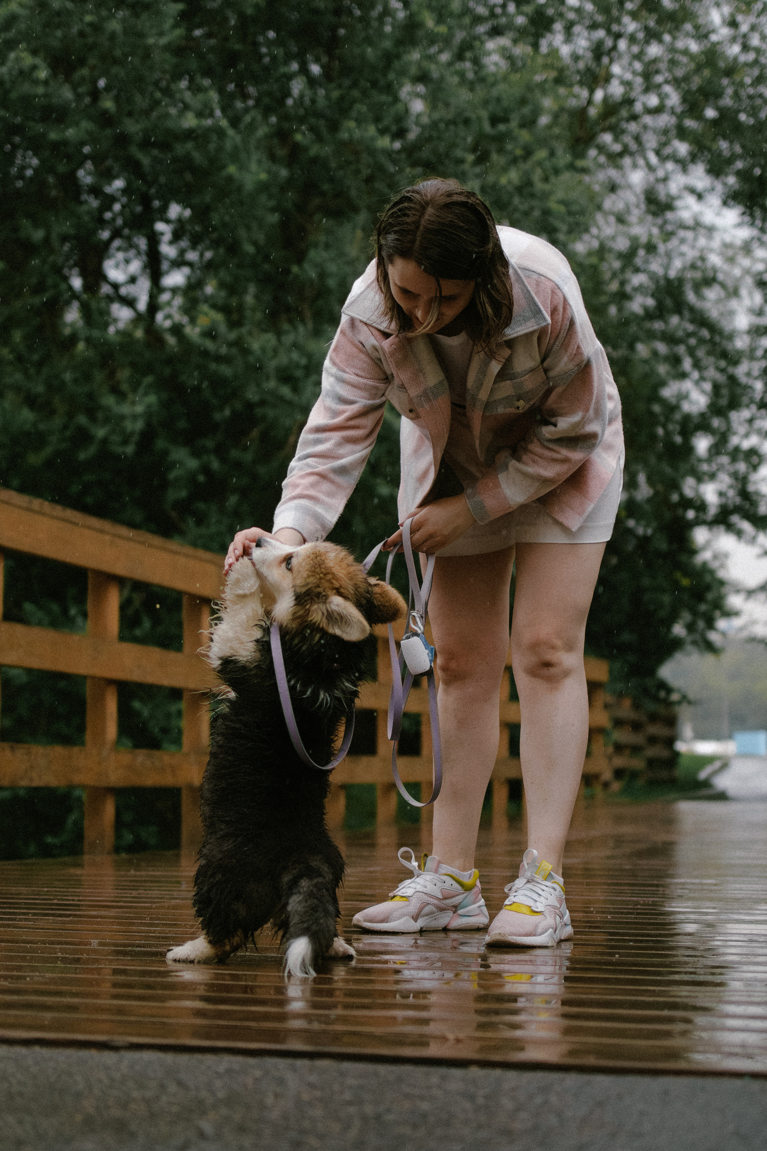 Влада и Мишель. Фотораф — анималист Мария Шистка