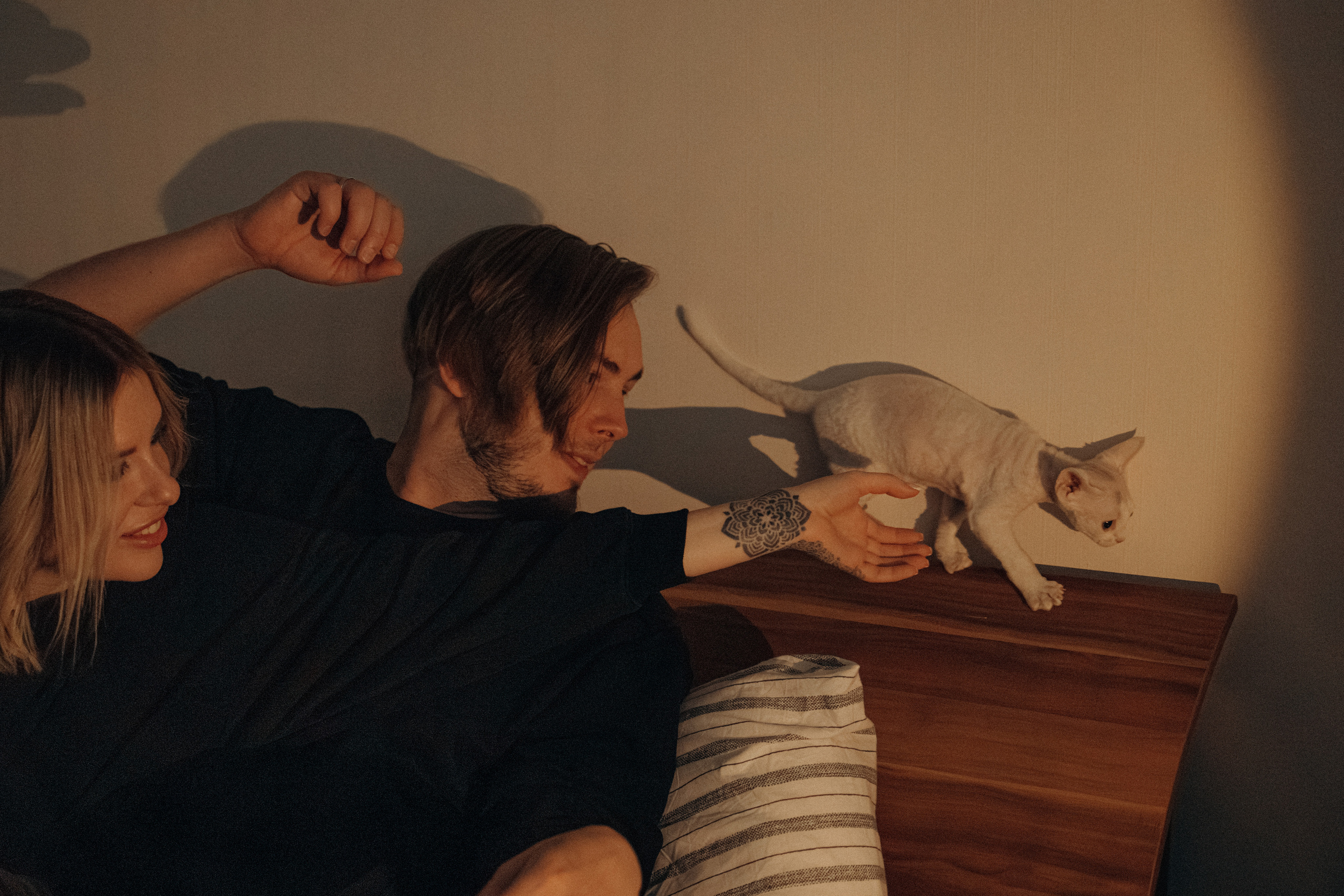 Этери, Саша и Эвия. Фотораф — анималист Мария Шистка