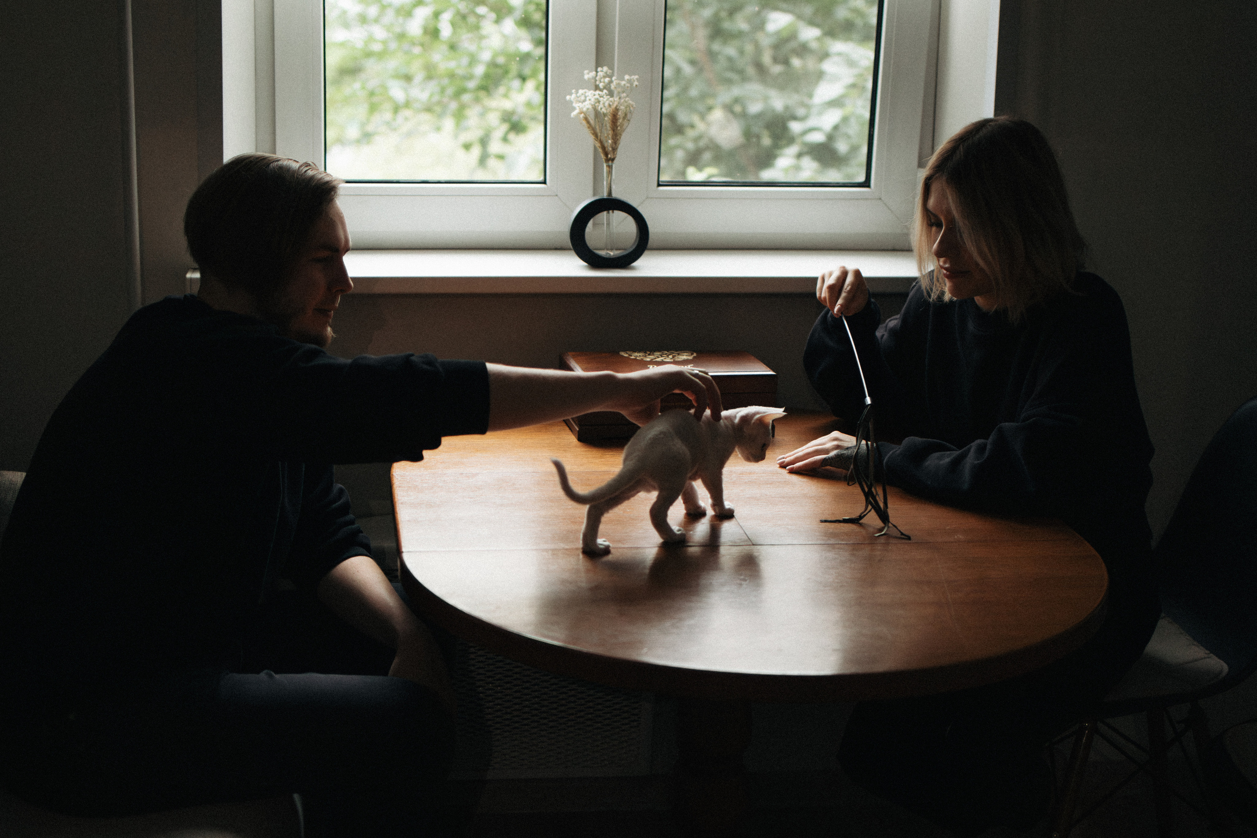 Этери, Саша и Эвия. Фотораф — анималист Мария Шистка