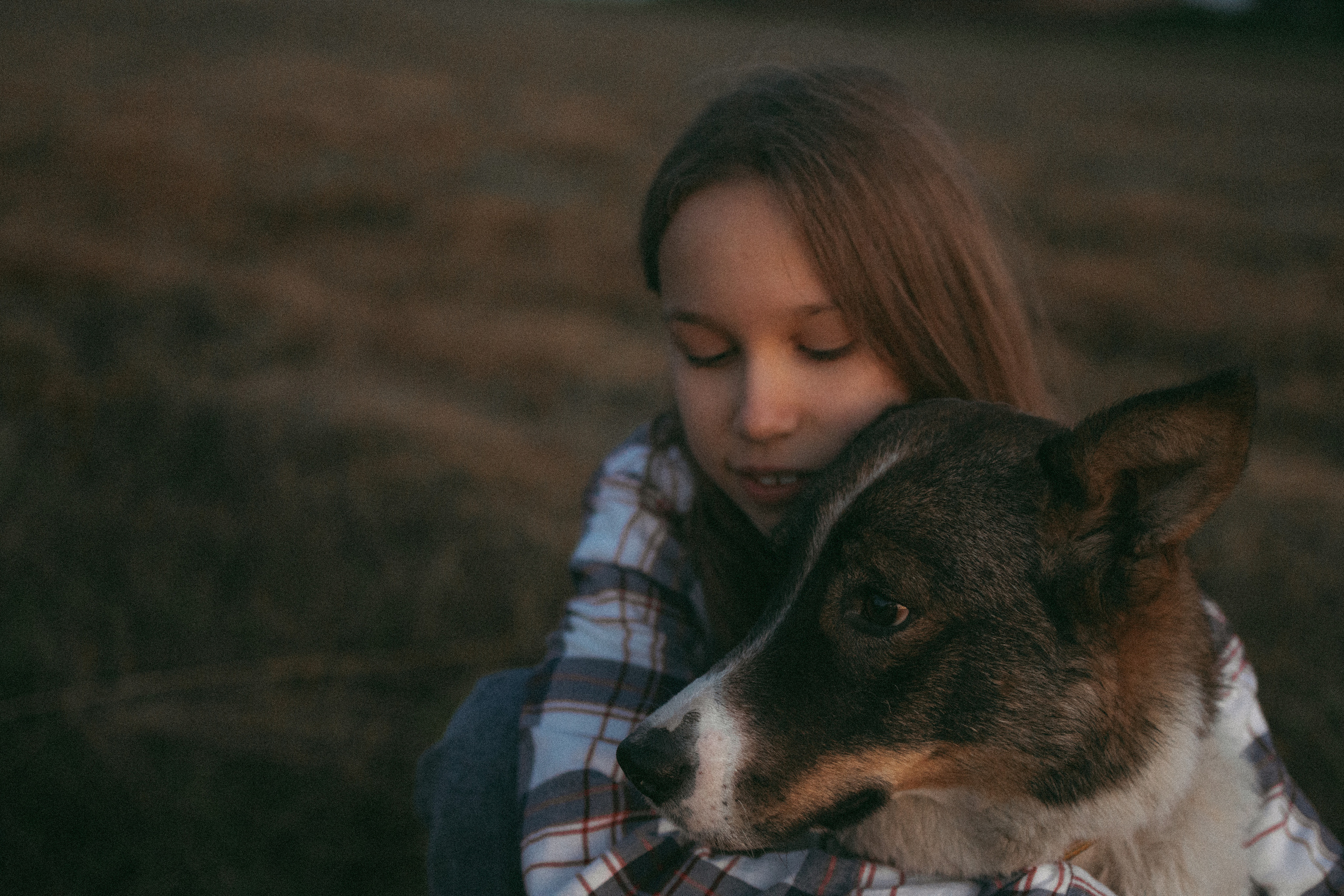 Девочки и рассвет. Фотораф — анималист Мария Шистка