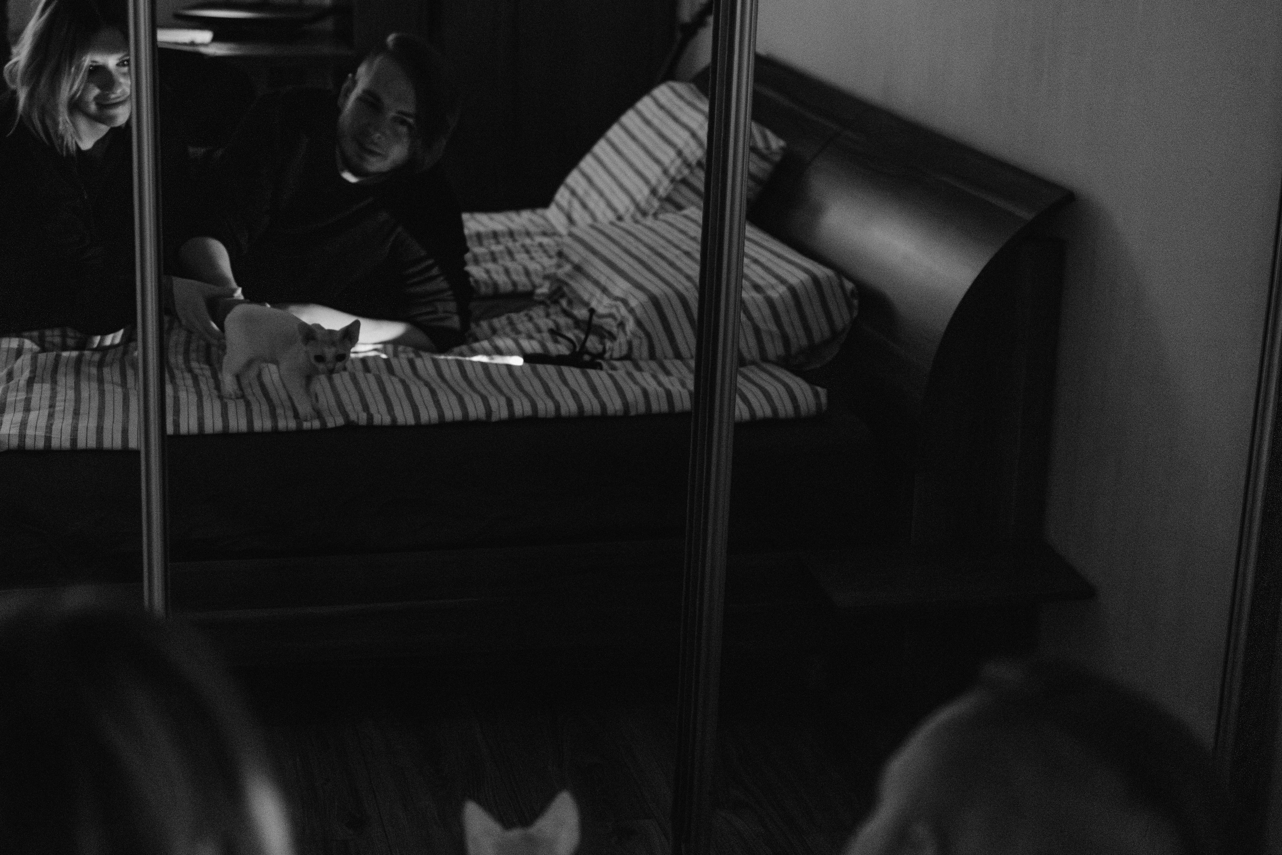 Этери, Саша и Эвия. Фотораф — анималист Мария Шистка