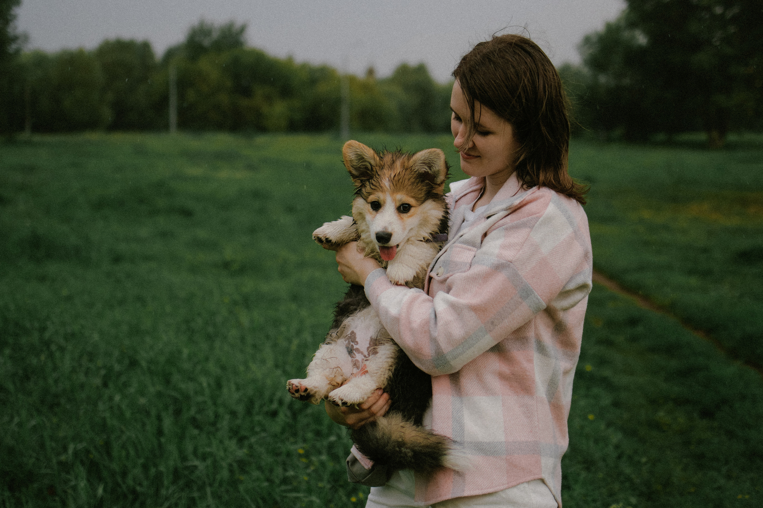 Влада и Мишель. Фотораф — анималист Мария Шистка