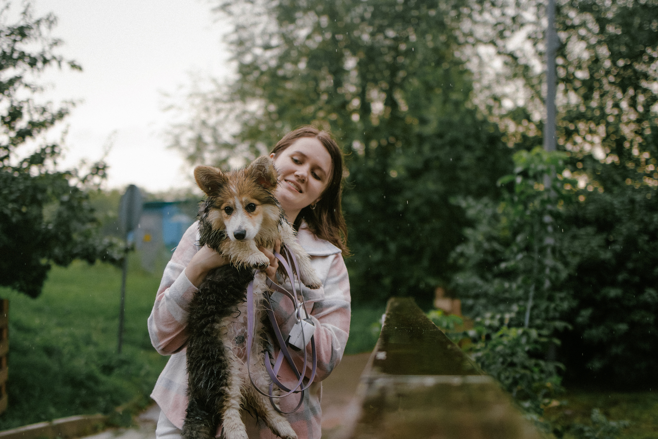 Влада и Мишель. Фотораф — анималист Мария Шистка