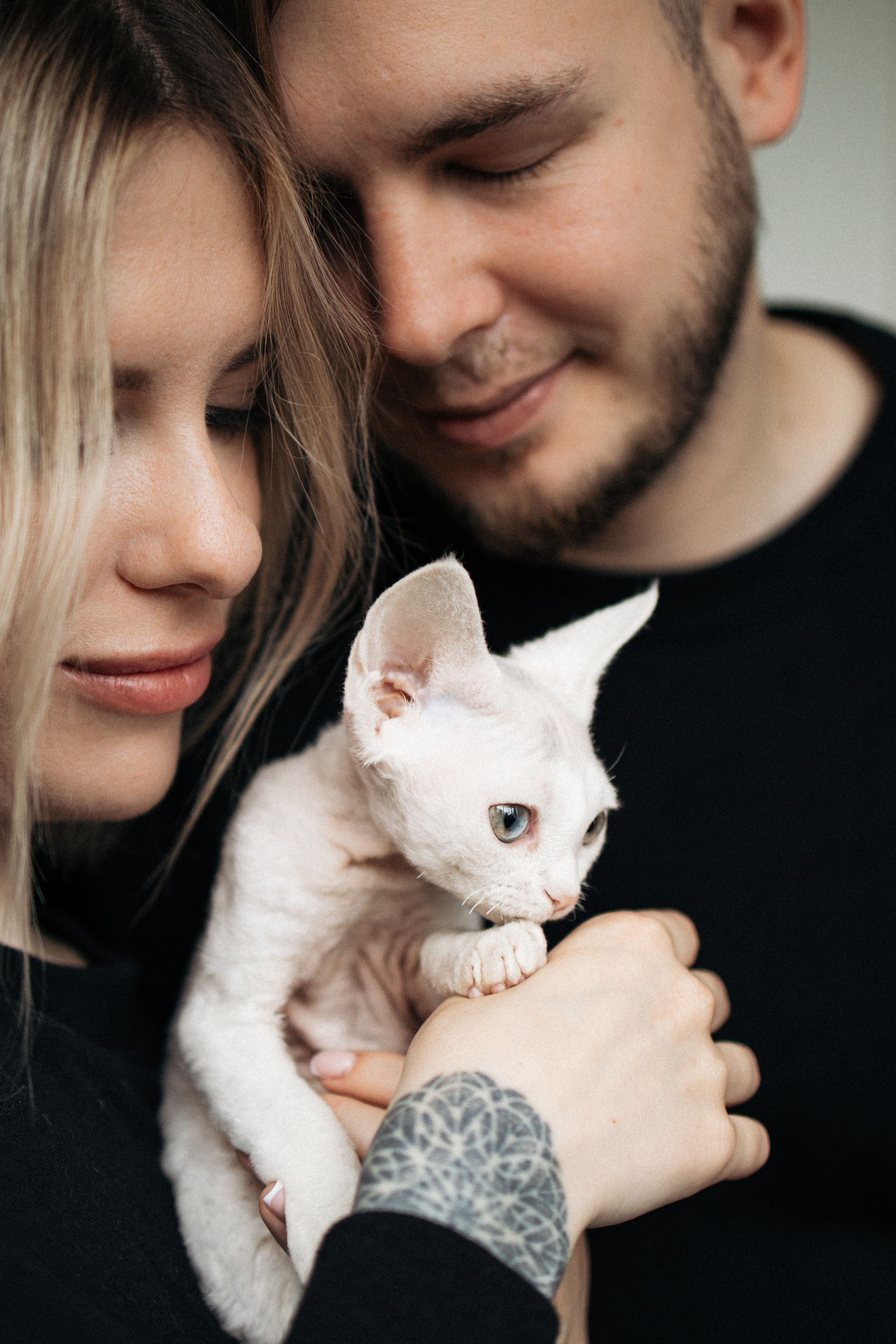 Этери, Саша и Эвия. Фотораф — анималист Мария Шистка