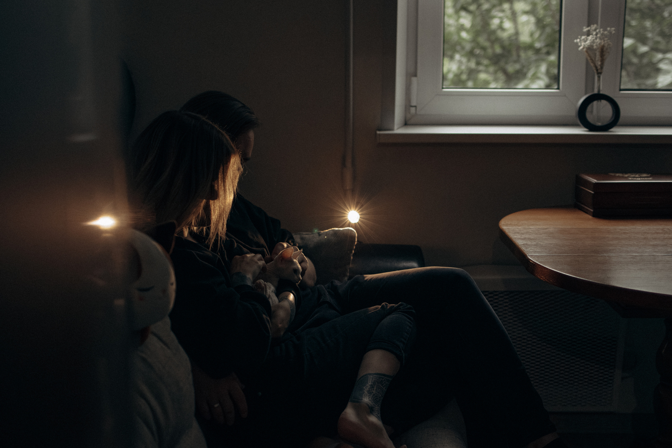 Этери, Саша и Эвия. Фотораф — анималист Мария Шистка