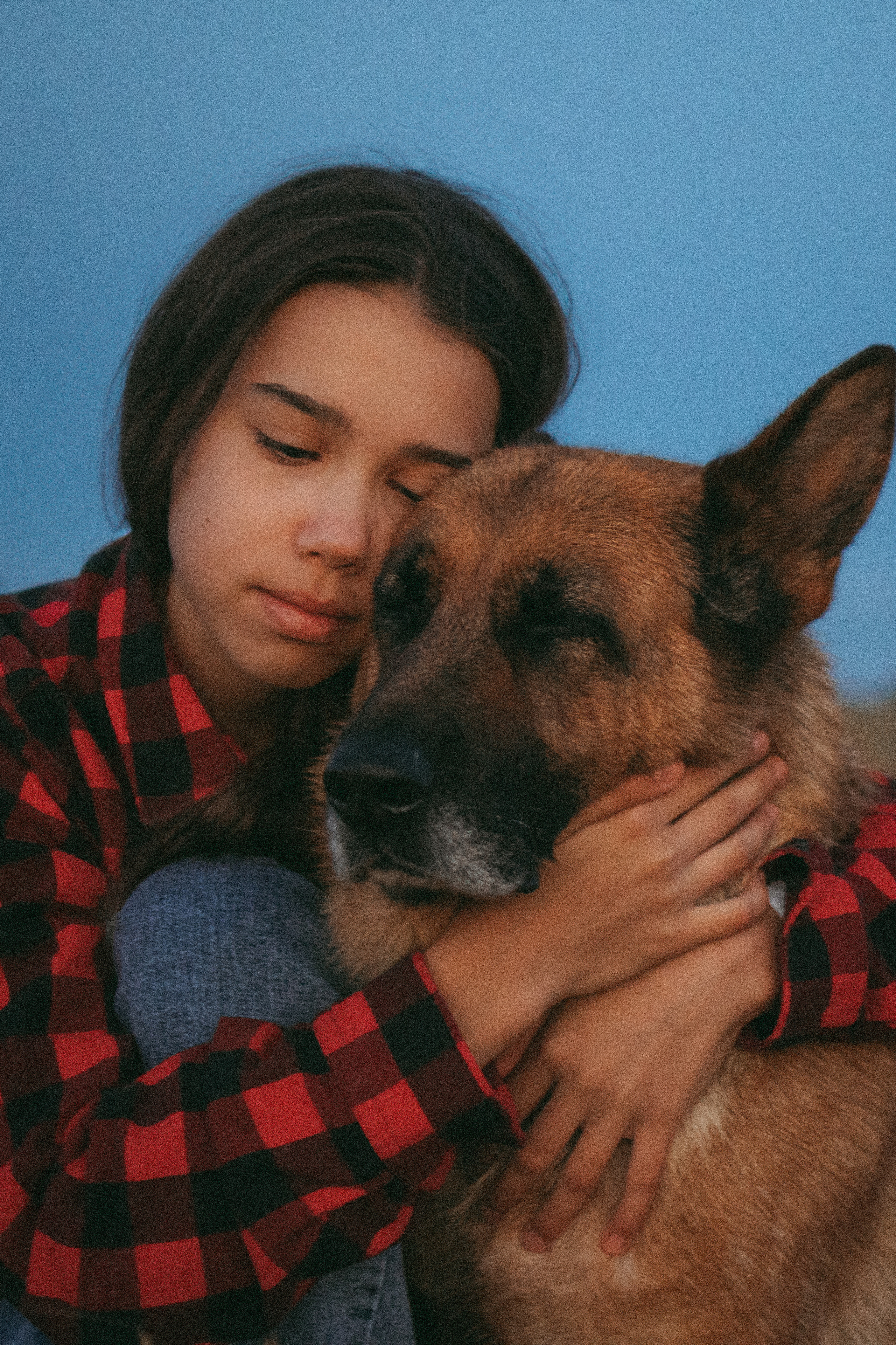 Девочки и рассвет. Фотораф — анималист Мария Шистка