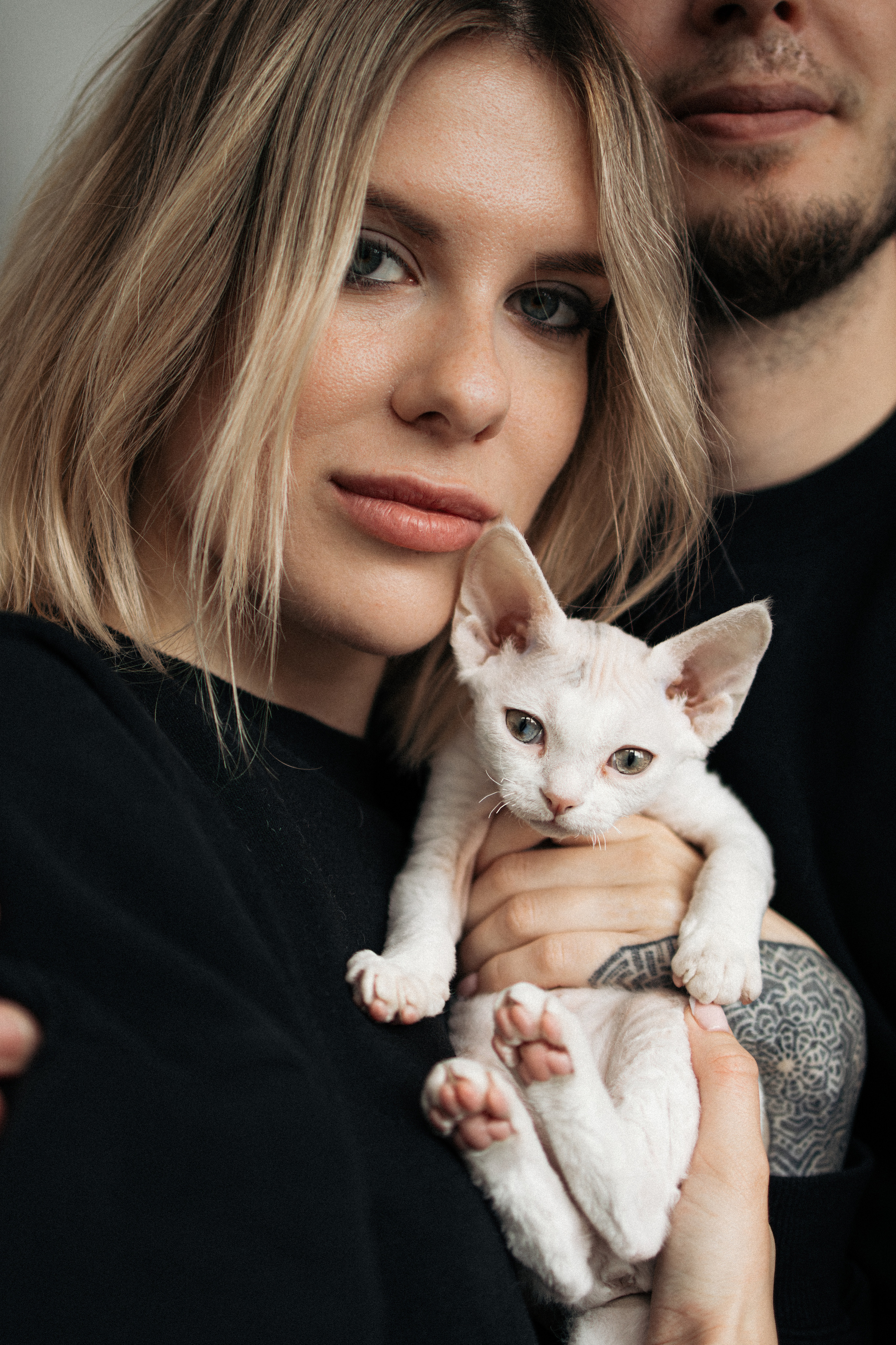 Этери, Саша и Эвия. Фотораф — анималист Мария Шистка