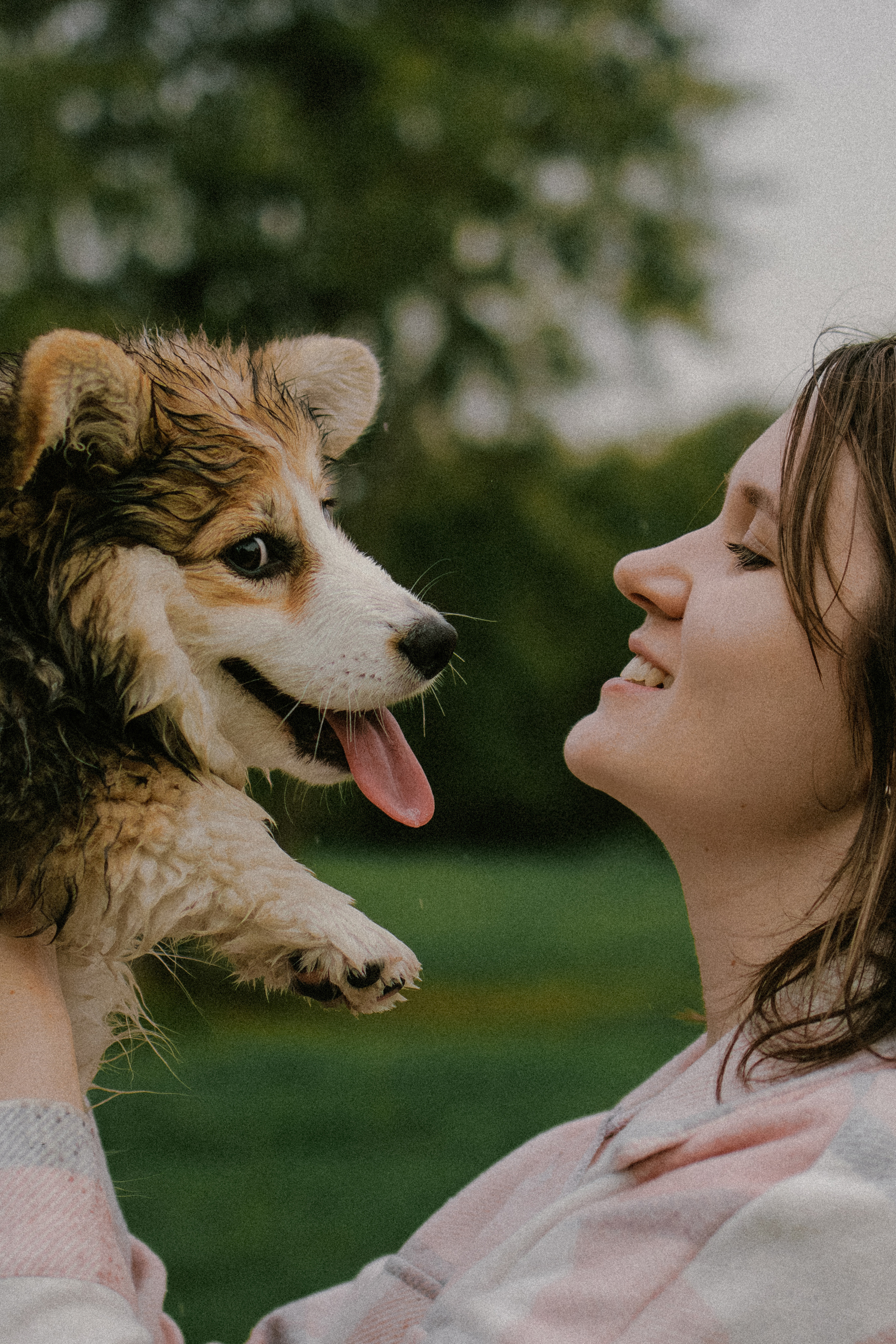 Влада и Мишель. Фотораф — анималист Мария Шистка