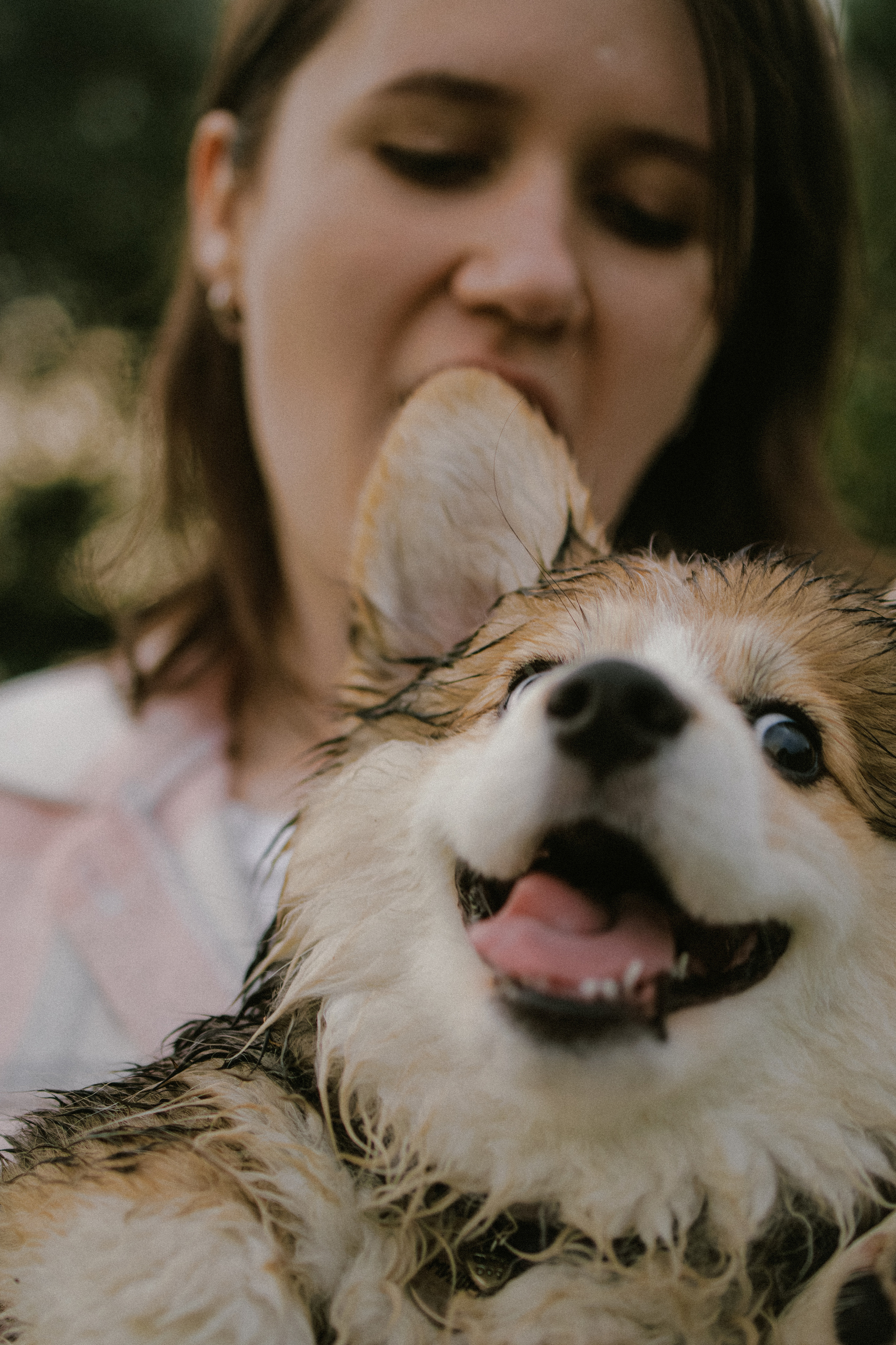 Влада и Мишель. Фотораф — анималист Мария Шистка