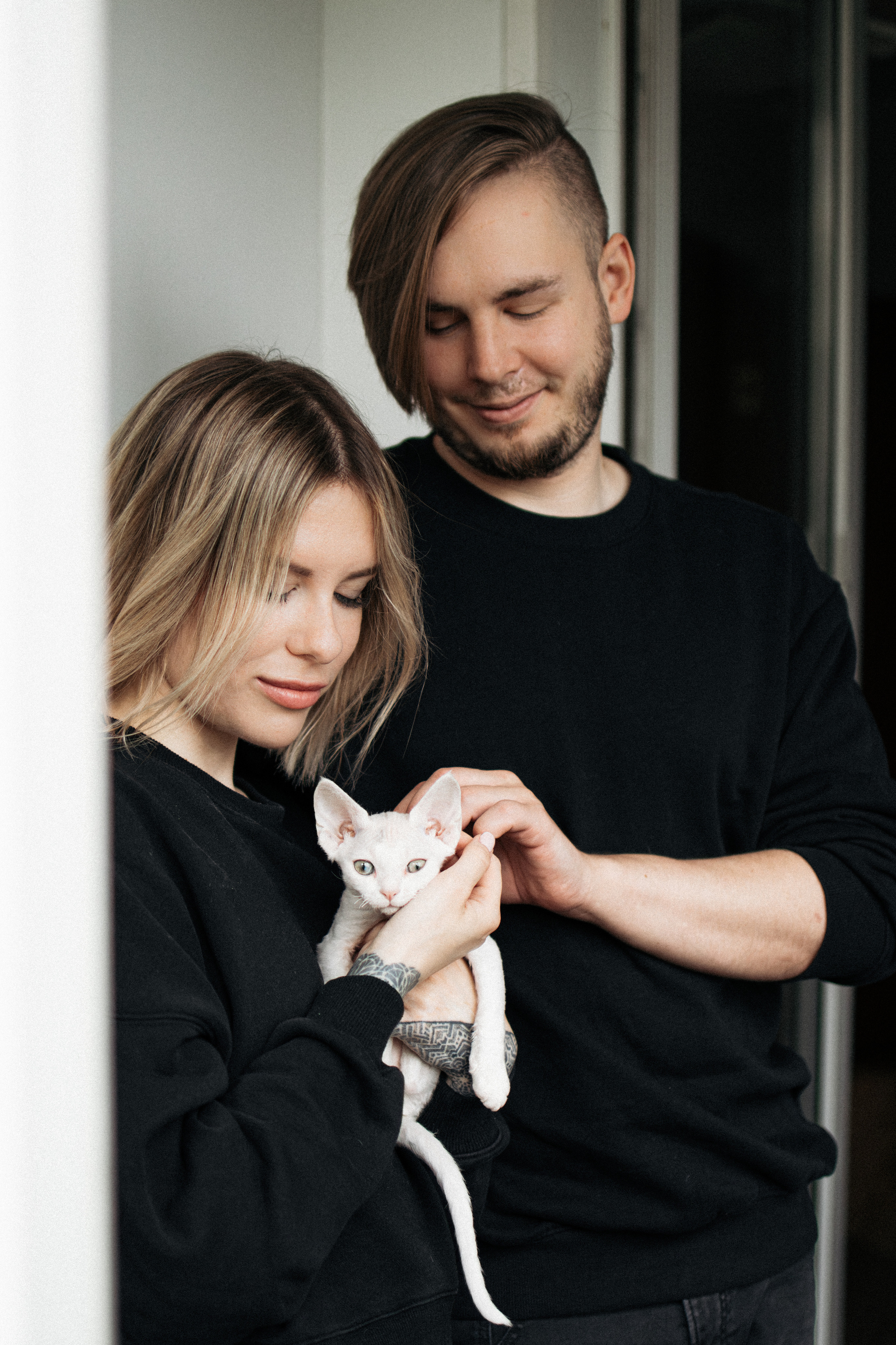 Этери, Саша и Эвия. Фотораф — анималист Мария Шистка