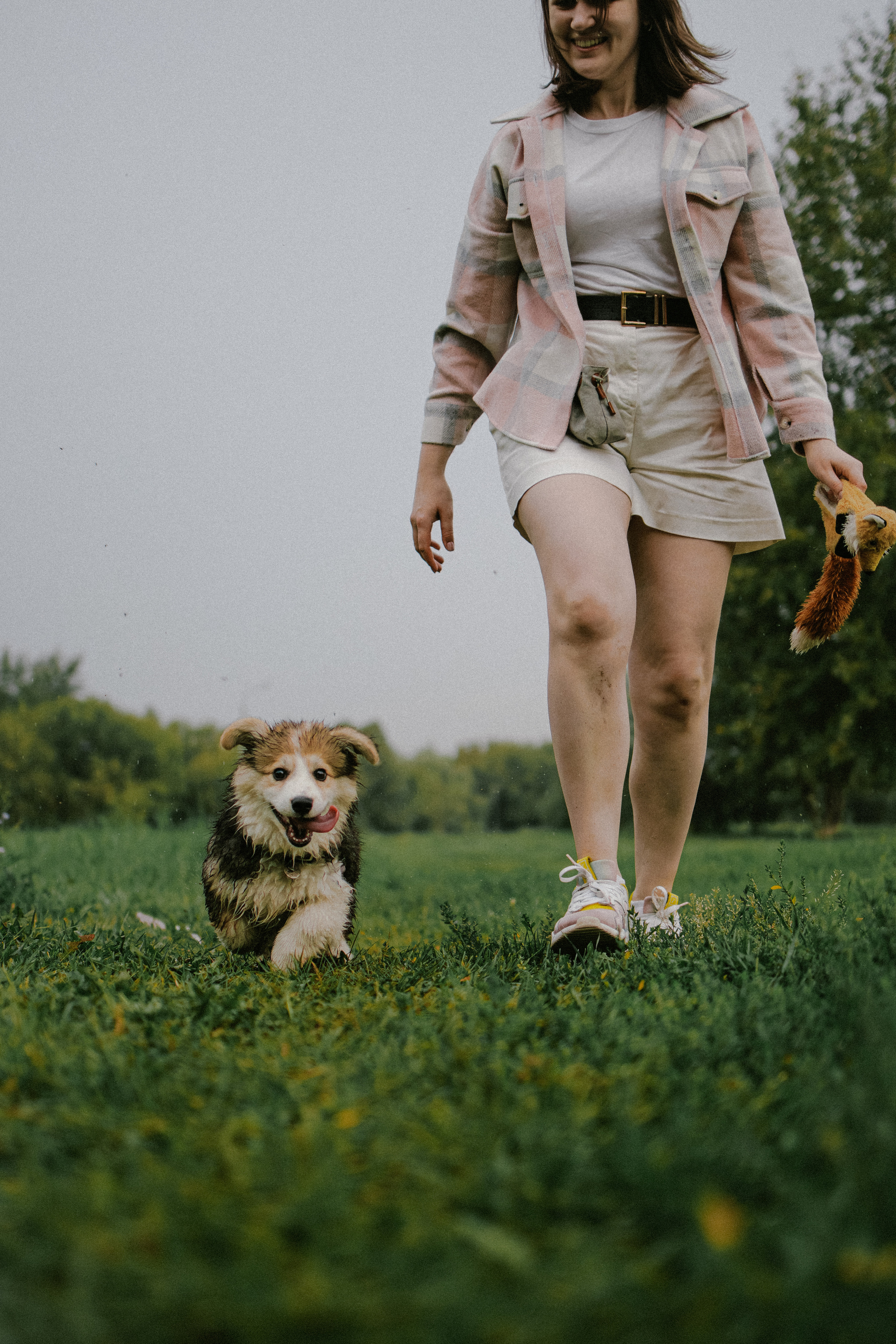 Влада и Мишель. Фотораф — анималист Мария Шистка