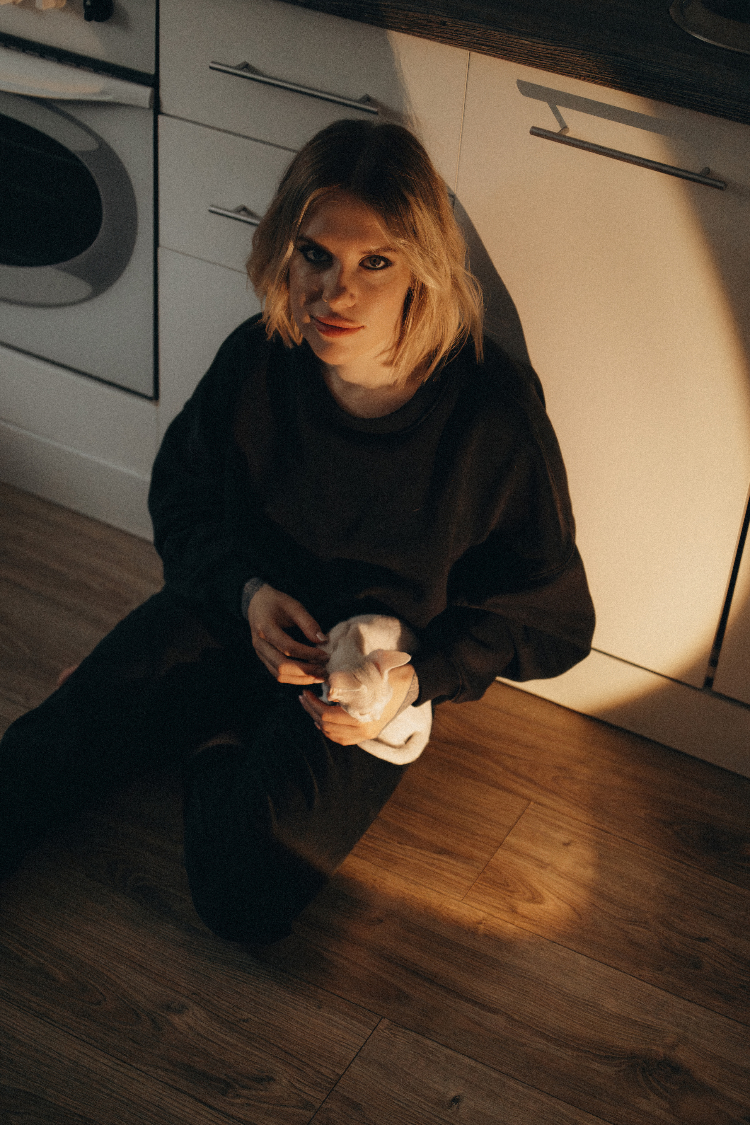 Этери, Саша и Эвия. Фотораф — анималист Мария Шистка