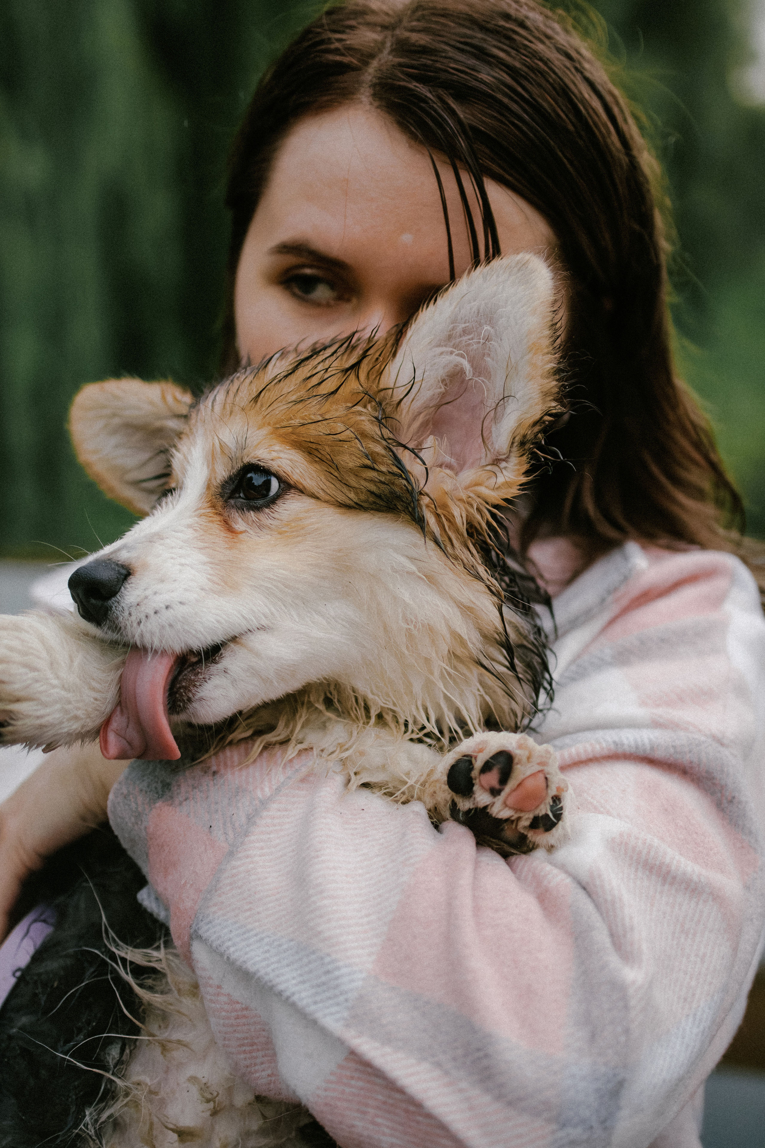 Влада и Мишель. Фотораф — анималист Мария Шистка