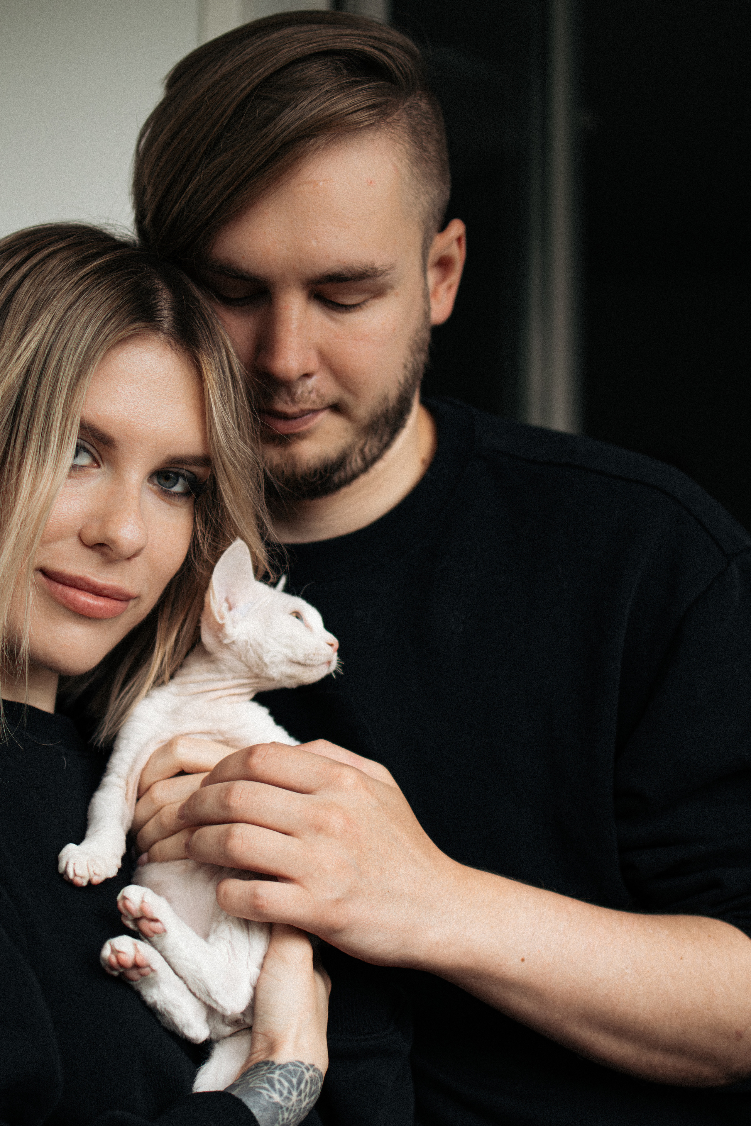 Этери, Саша и Эвия. Фотораф — анималист Мария Шистка