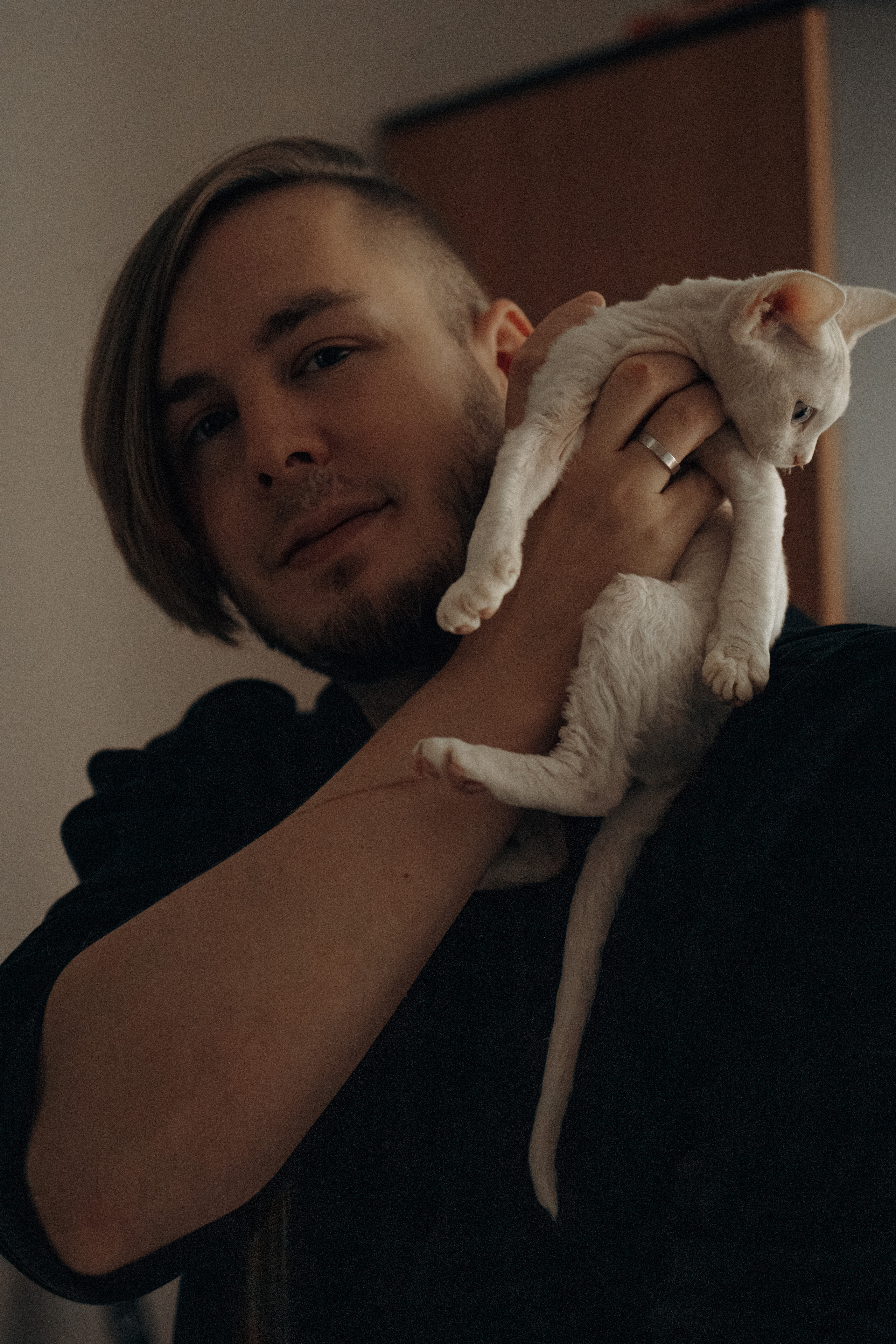 Этери, Саша и Эвия. Фотораф — анималист Мария Шистка