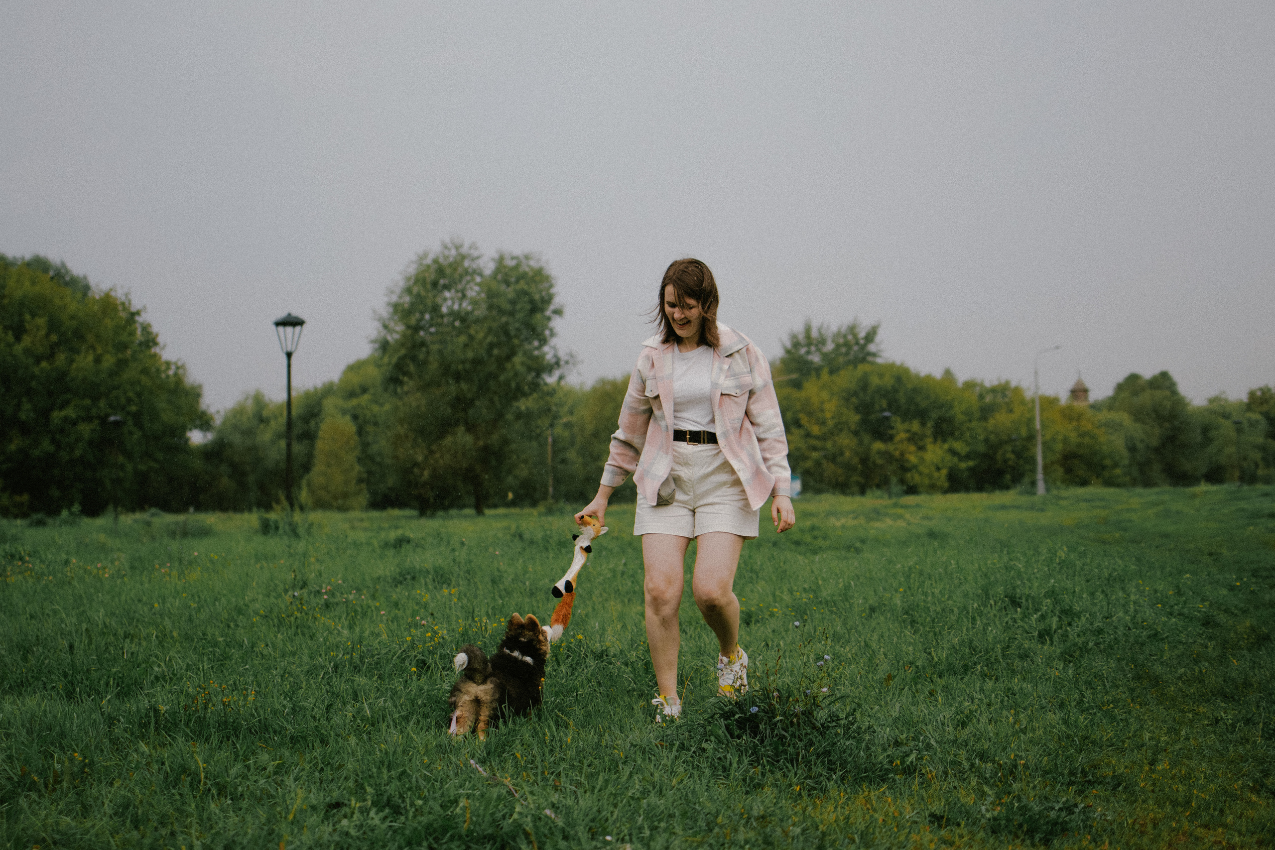 Влада и Мишель. Фотораф — анималист Мария Шистка