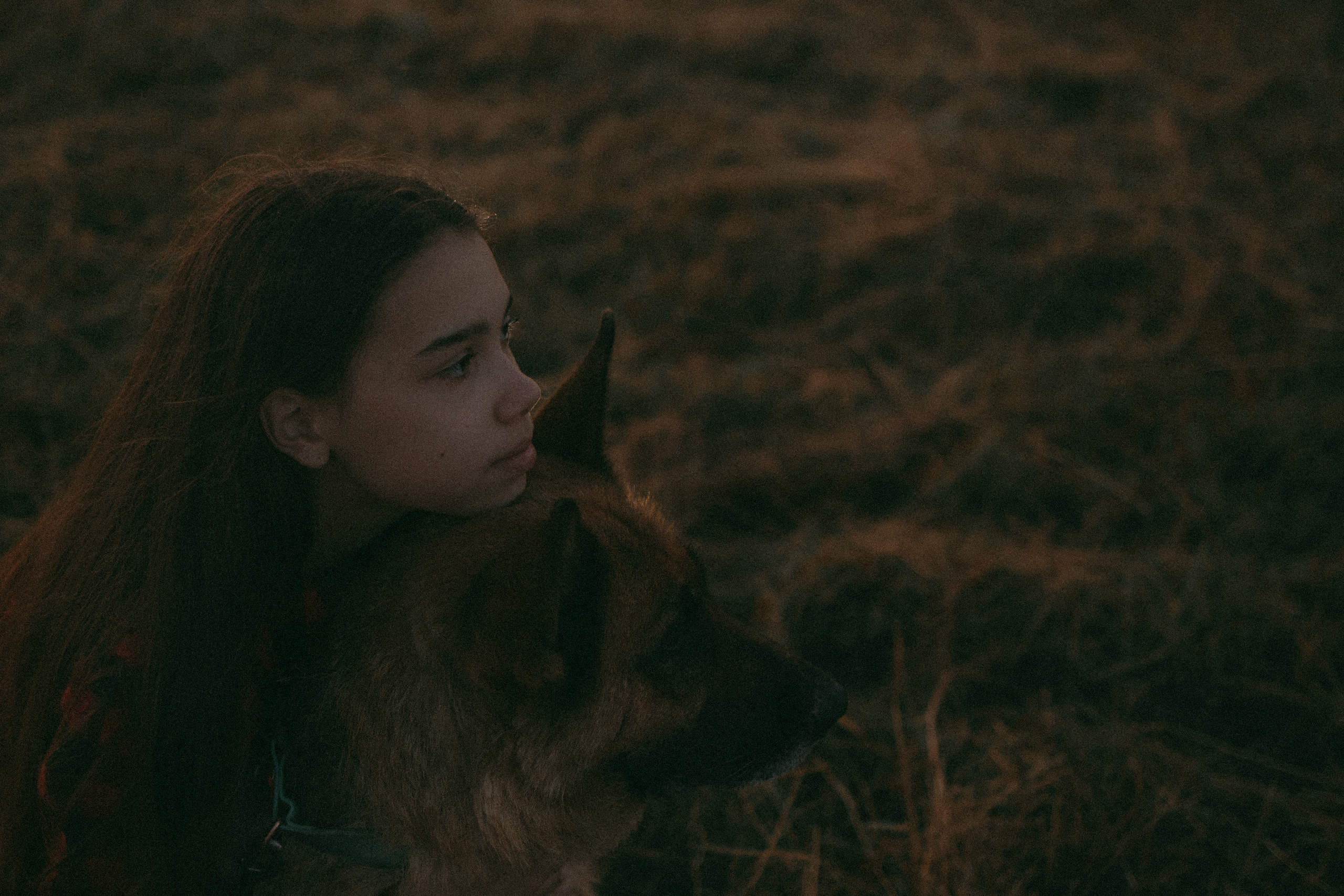Девочки и рассвет. Фотораф — анималист Мария Шистка