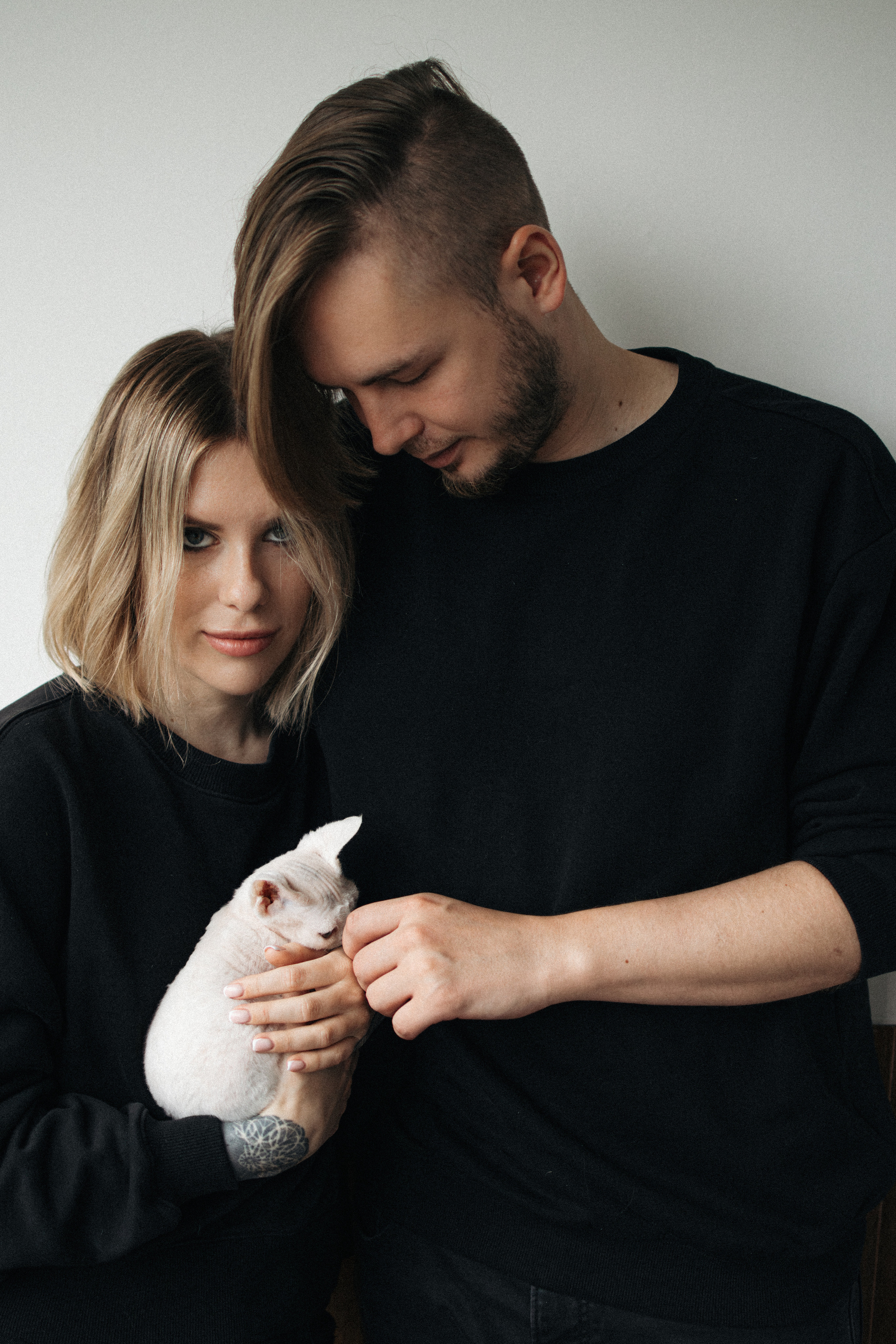 Этери, Саша и Эвия. Фотораф — анималист Мария Шистка