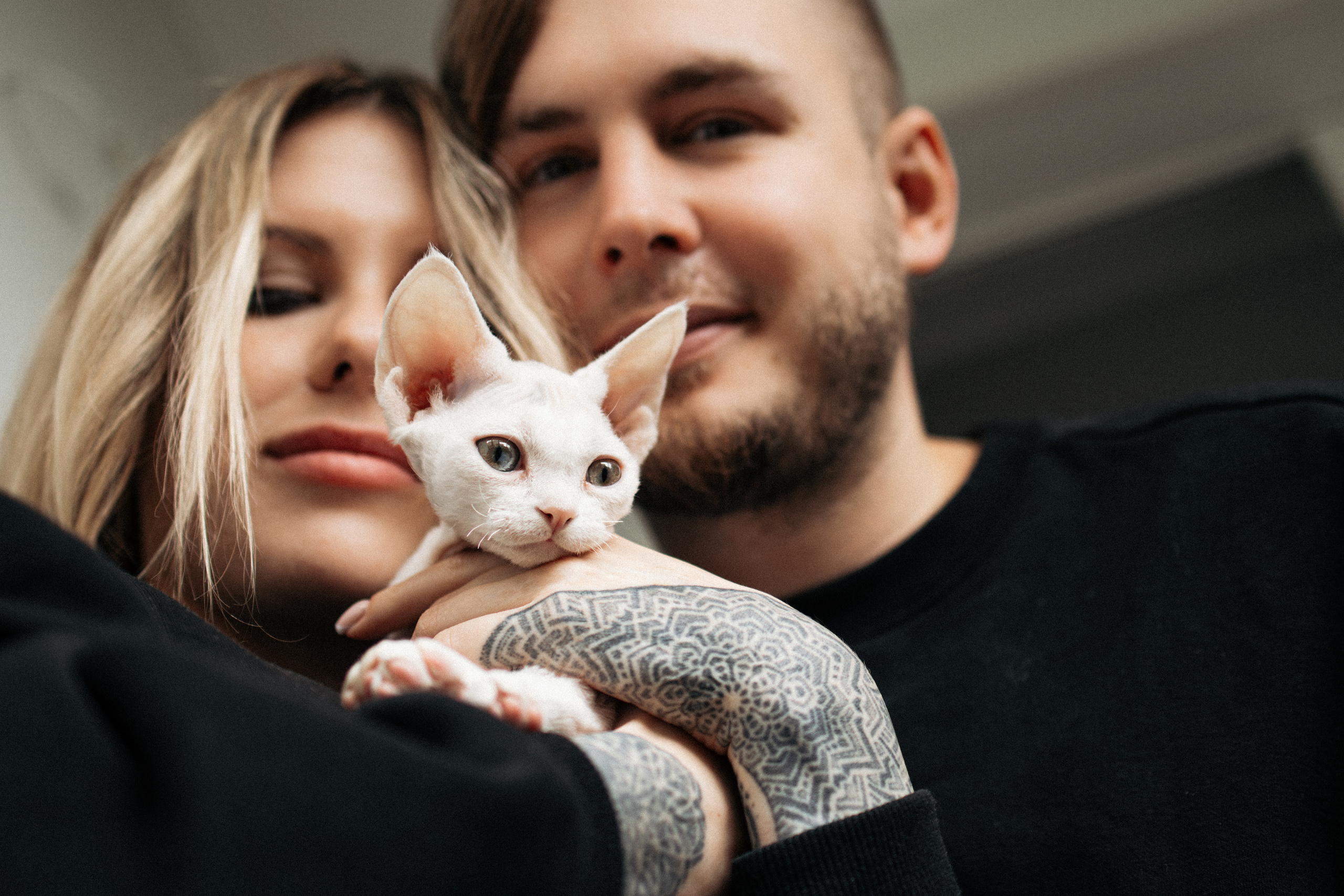 Этери, Саша и Эвия. Фотораф — анималист Мария Шистка