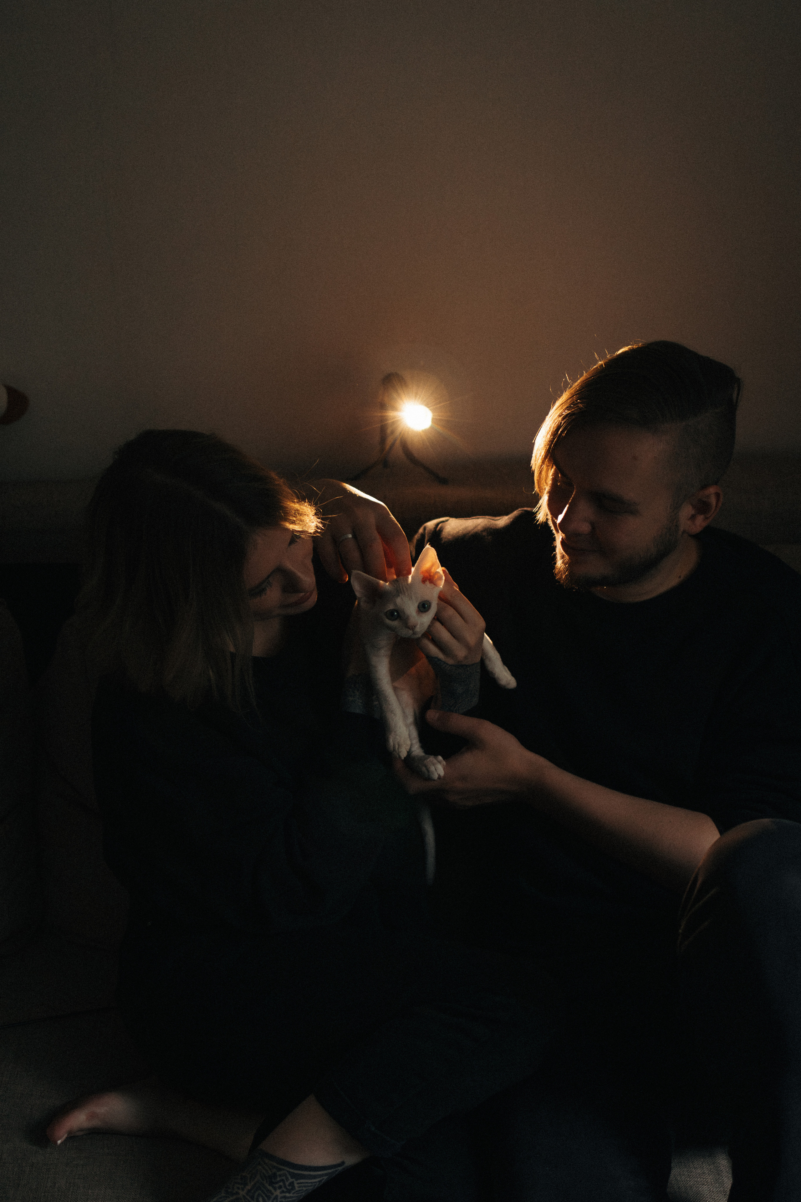 Этери, Саша и Эвия. Фотораф — анималист Мария Шистка