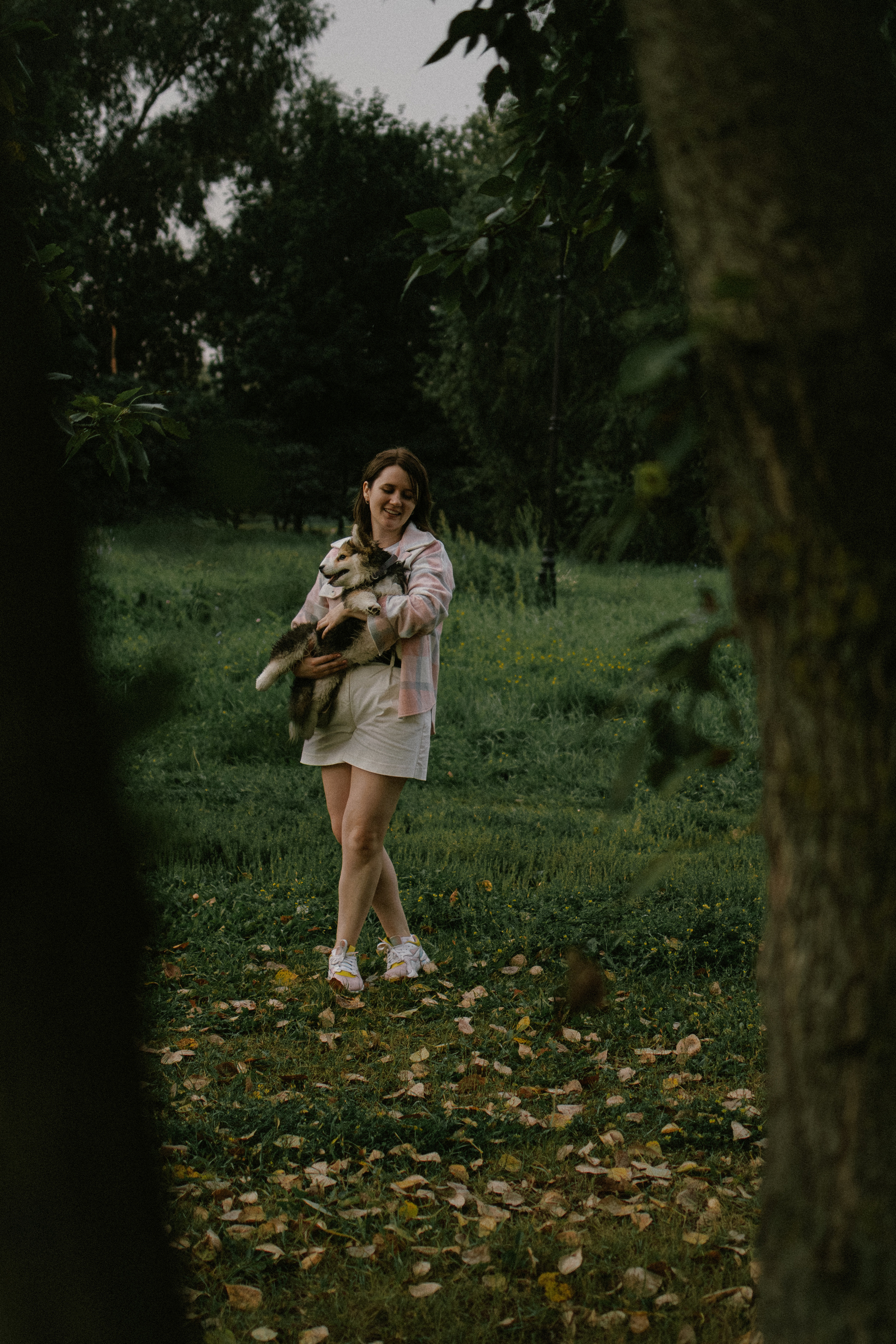 Влада и Мишель. Фотораф — анималист Мария Шистка