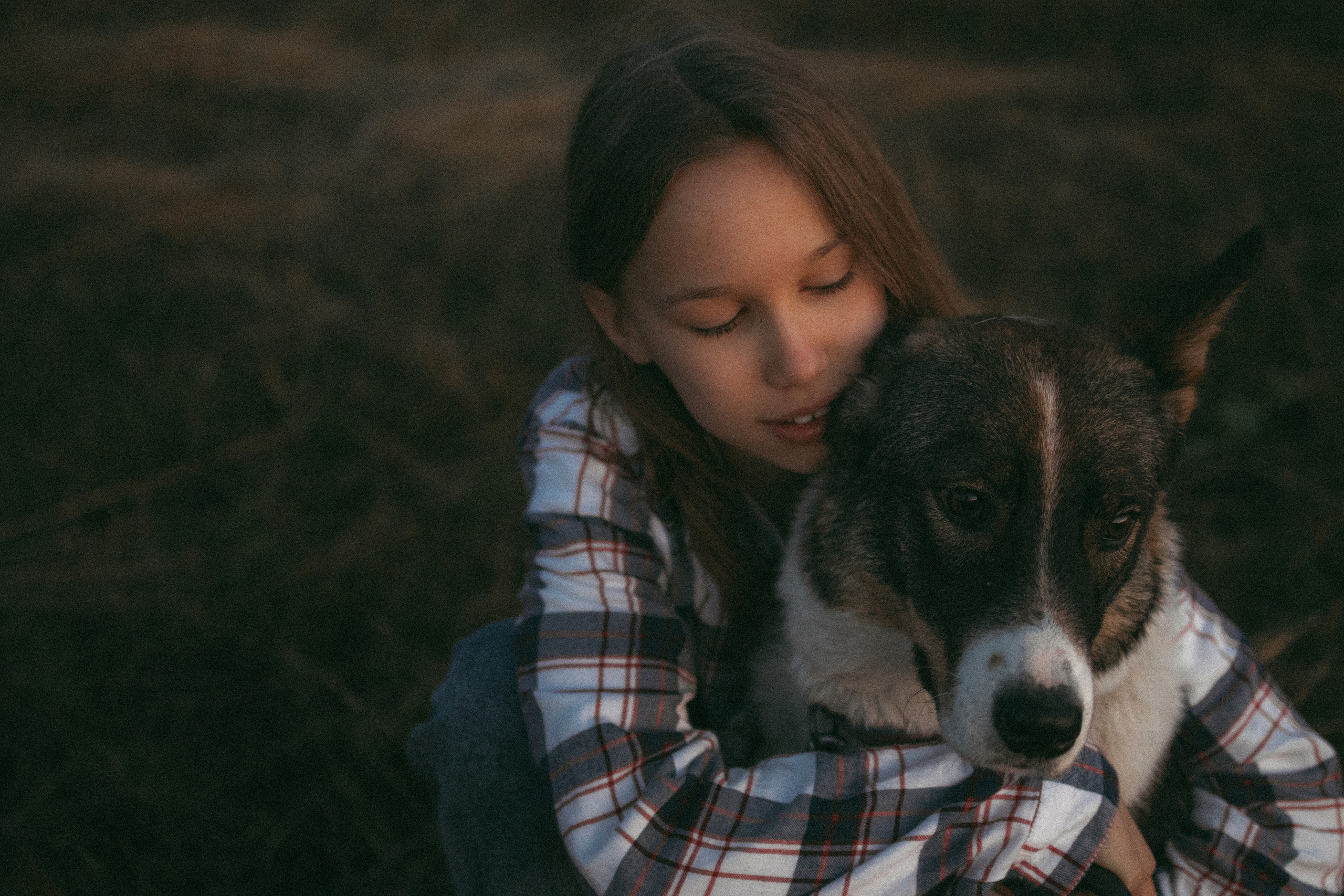Девочки и рассвет. Фотораф — анималист Мария Шистка