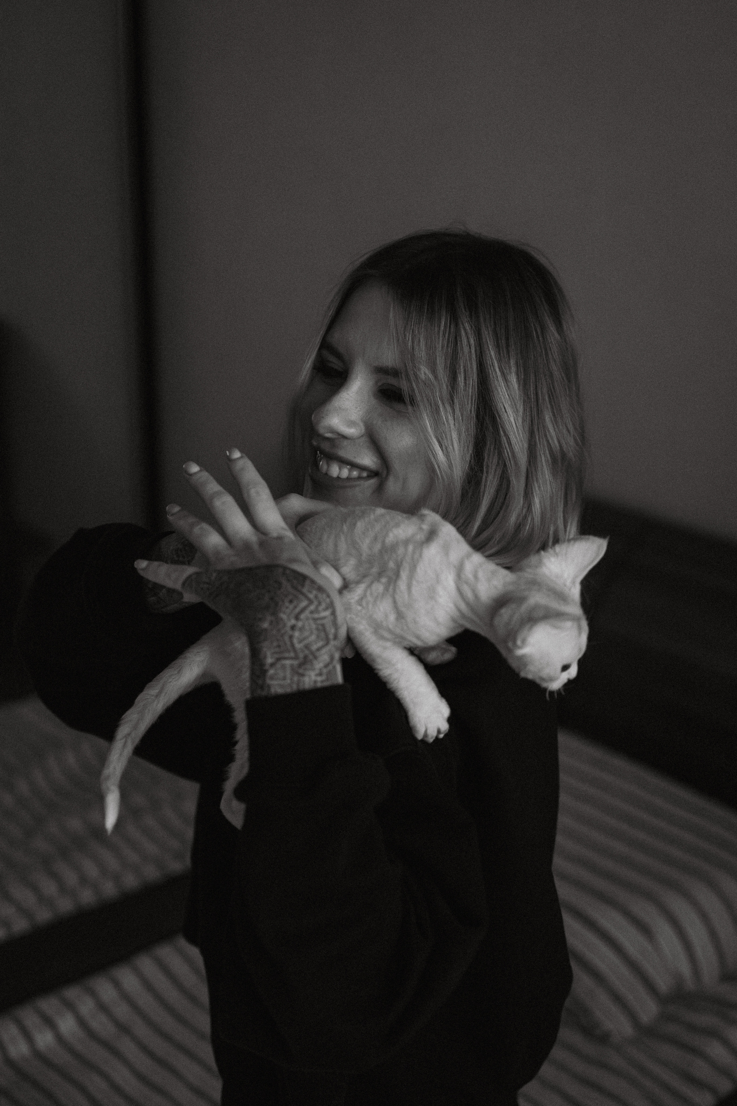 Этери, Саша и Эвия. Фотораф — анималист Мария Шистка