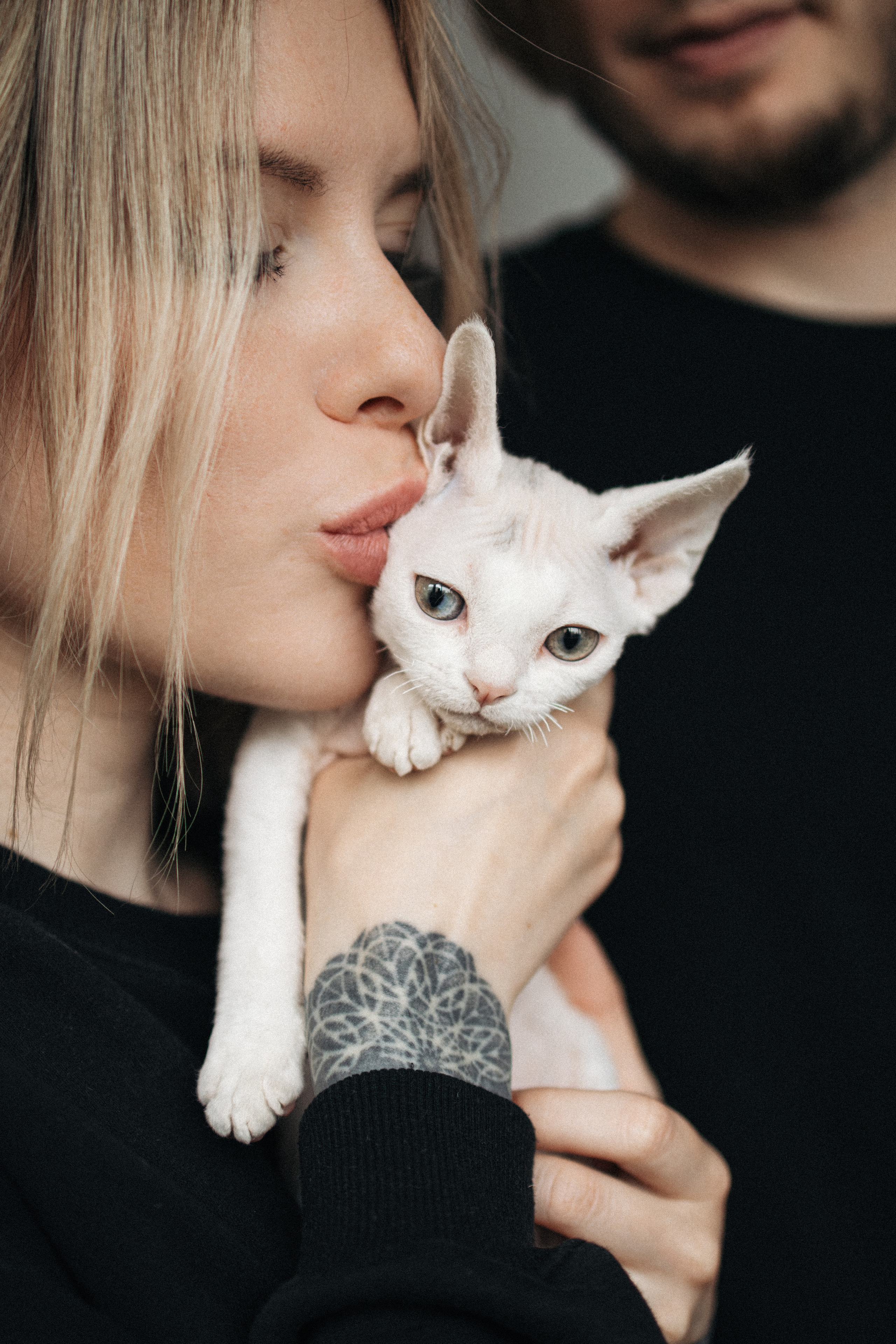 Этери, Саша и Эвия. Фотораф — анималист Мария Шистка