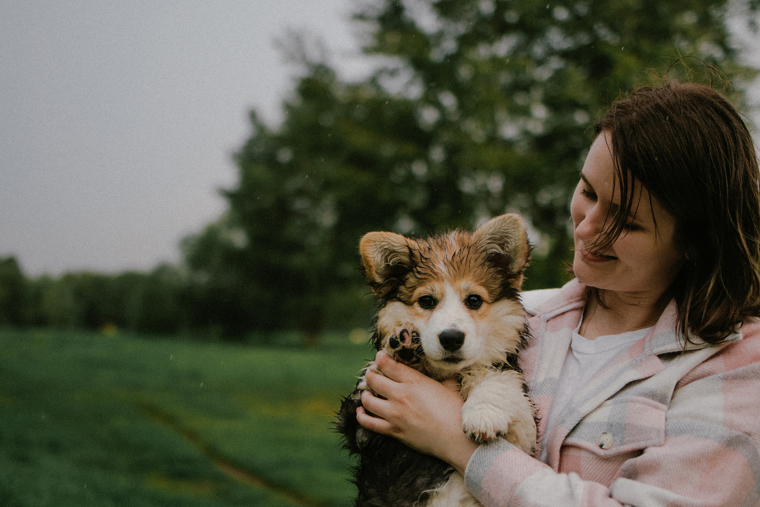 Влада и Мишель. Фотораф — анималист Мария Шистка
