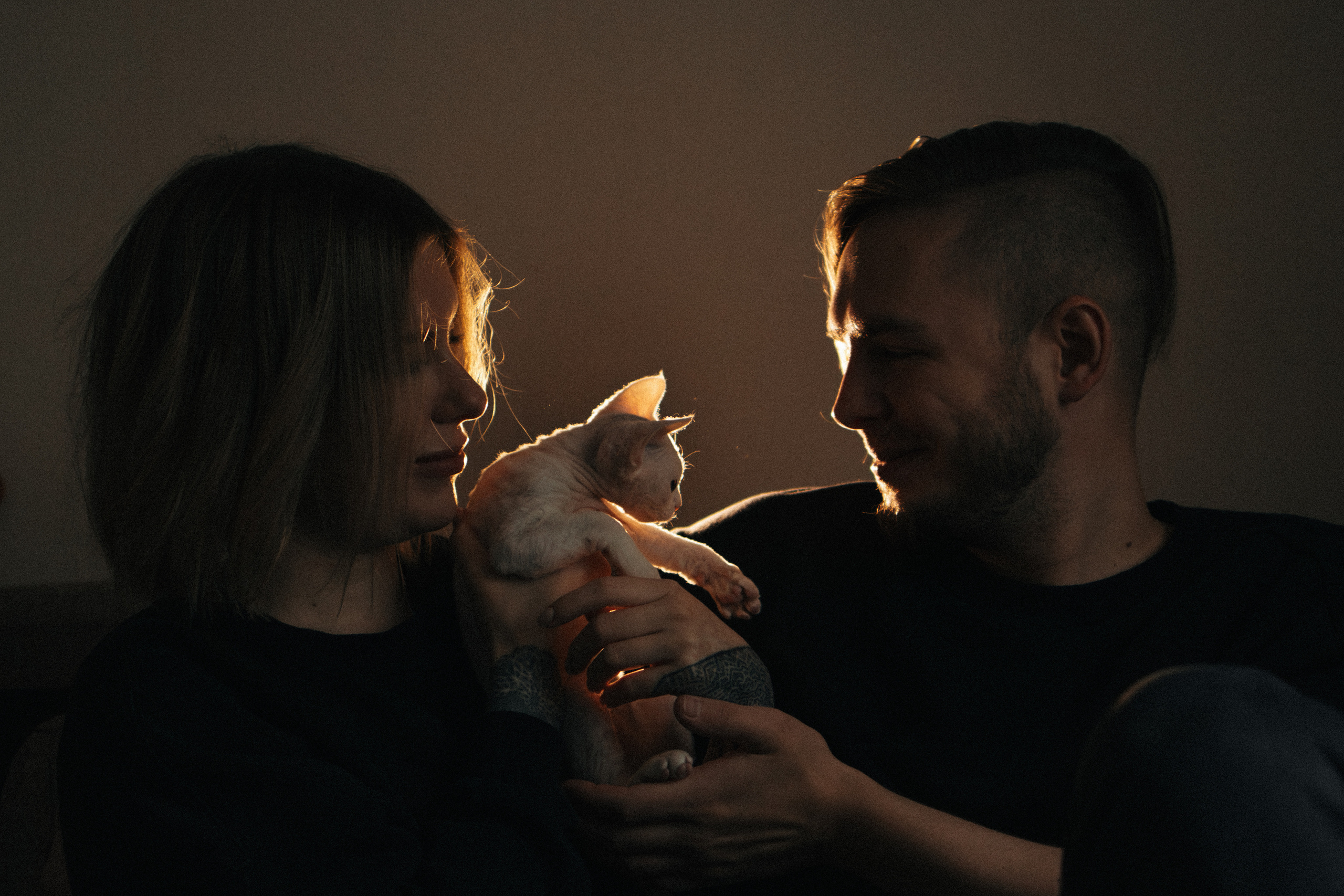 Этери, Саша и Эвия. Фотораф — анималист Мария Шистка