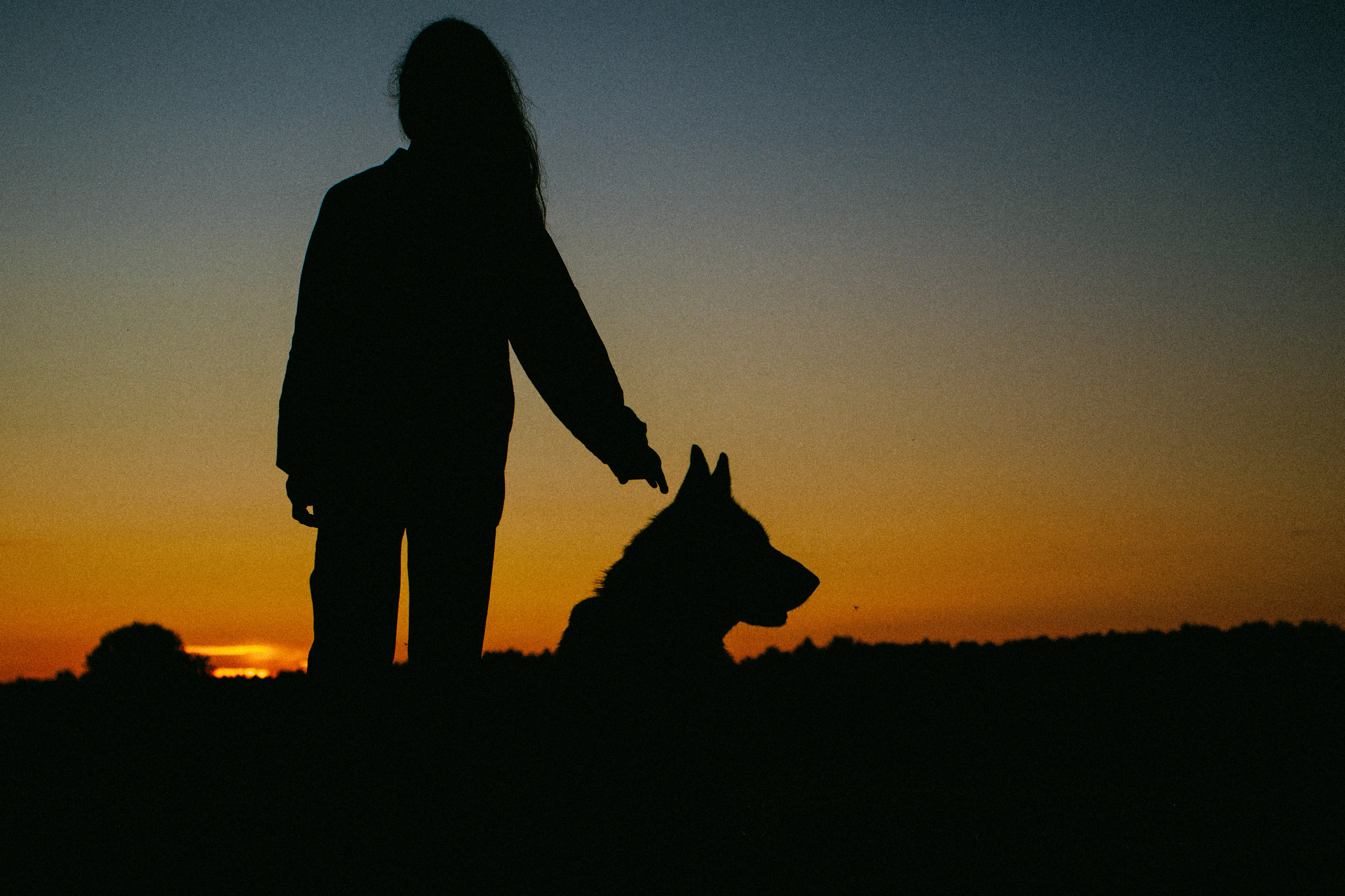 Девочки и рассвет. Фотораф — анималист Мария Шистка