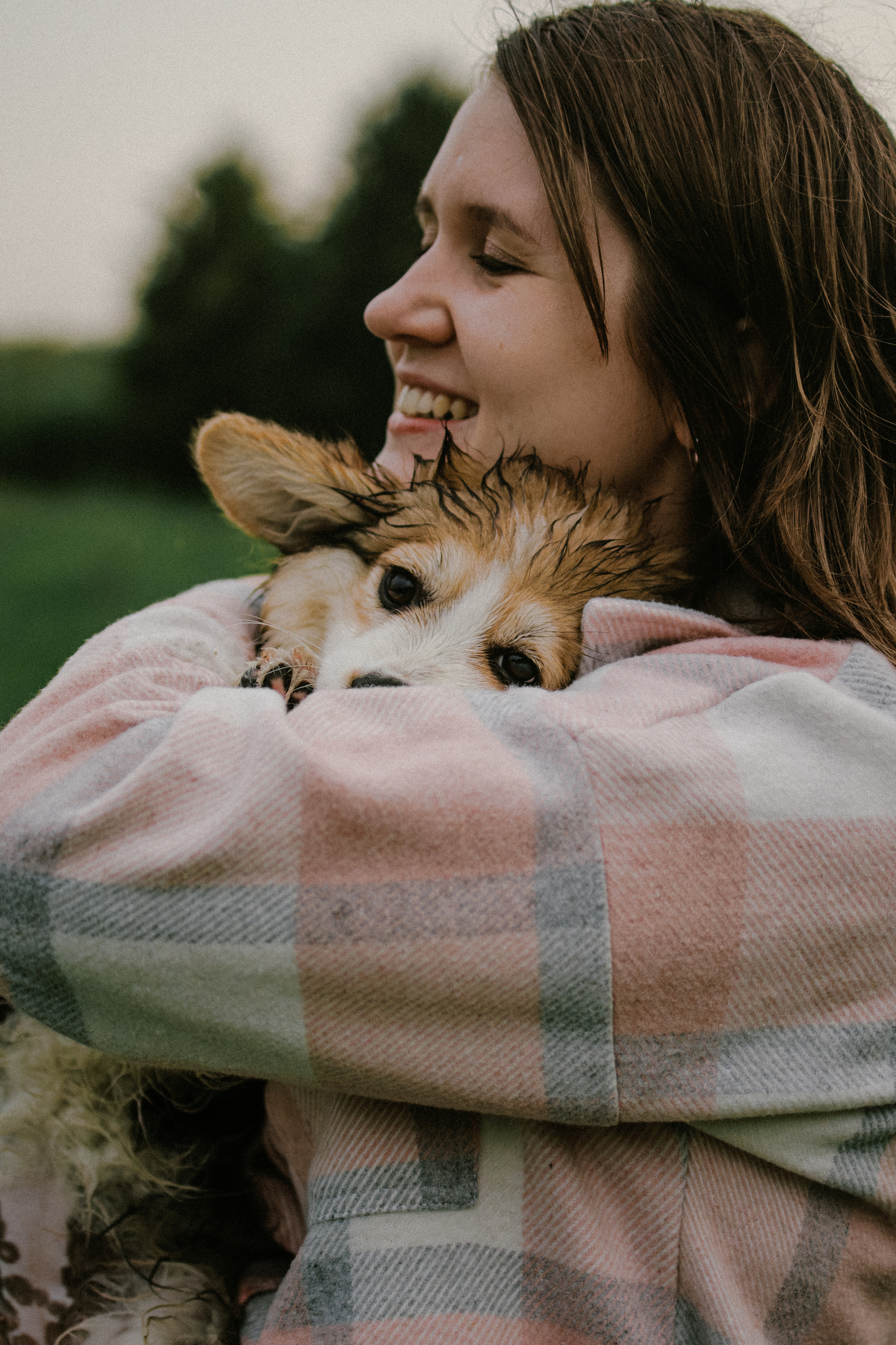 Влада и Мишель. Фотораф — анималист Мария Шистка