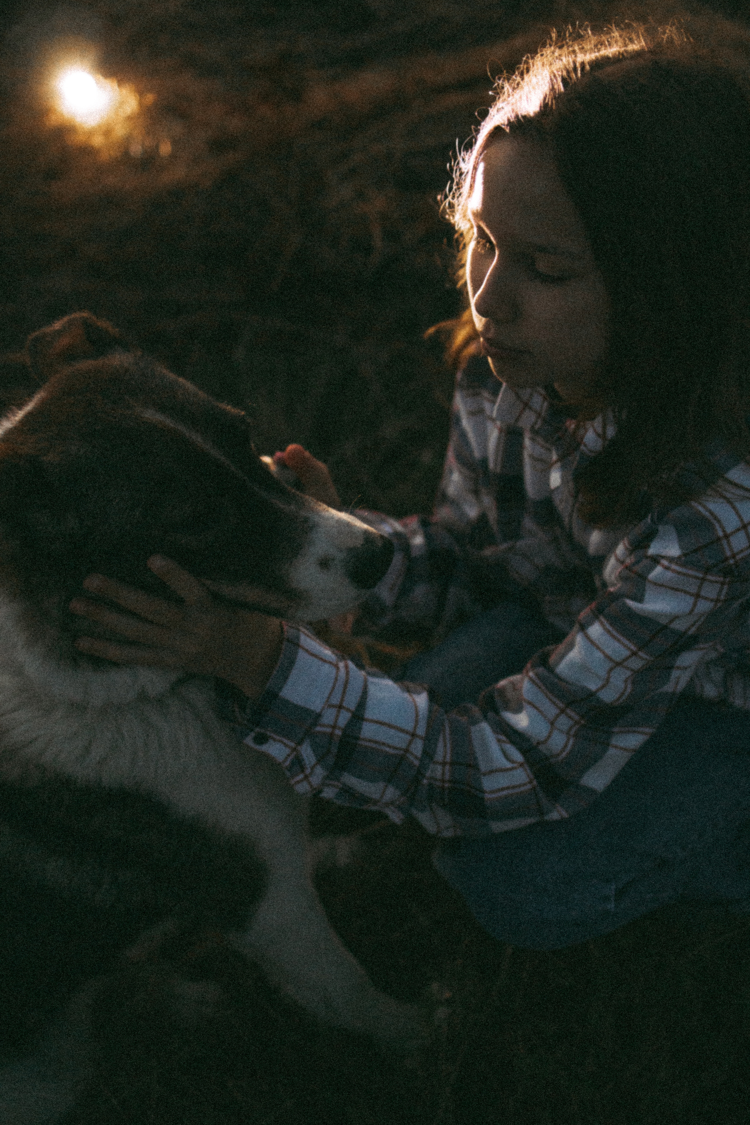 Девочки и рассвет. Фотораф — анималист Мария Шистка