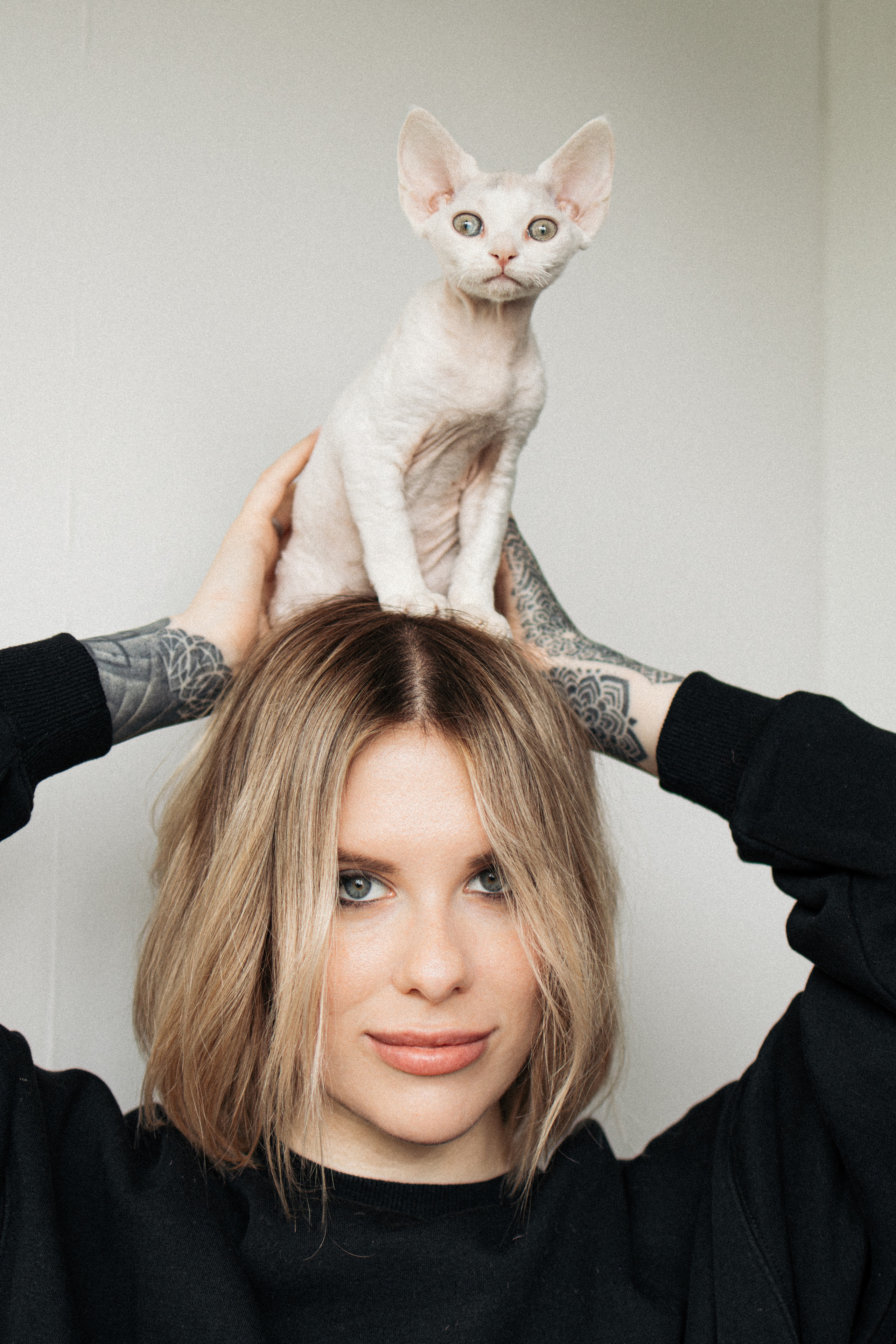 Этери, Саша и Эвия. Фотораф — анималист Мария Шистка