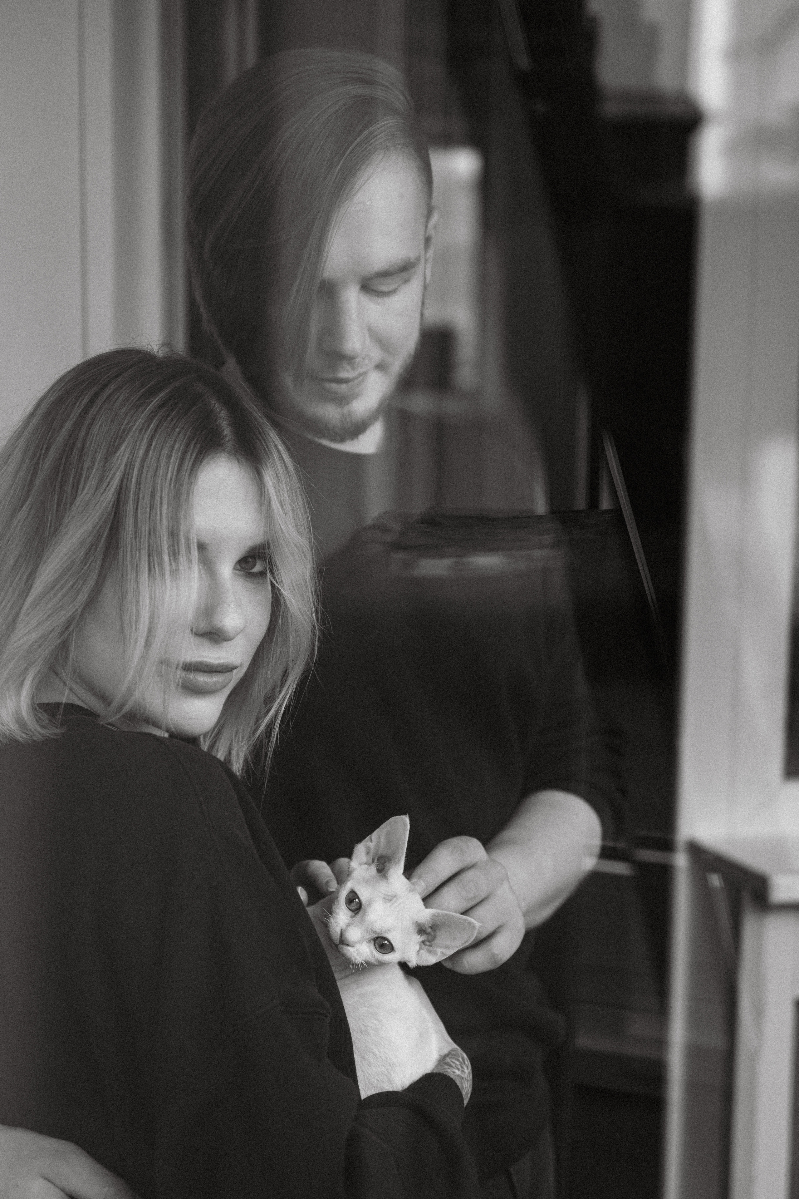 Этери, Саша и Эвия. Фотораф — анималист Мария Шистка